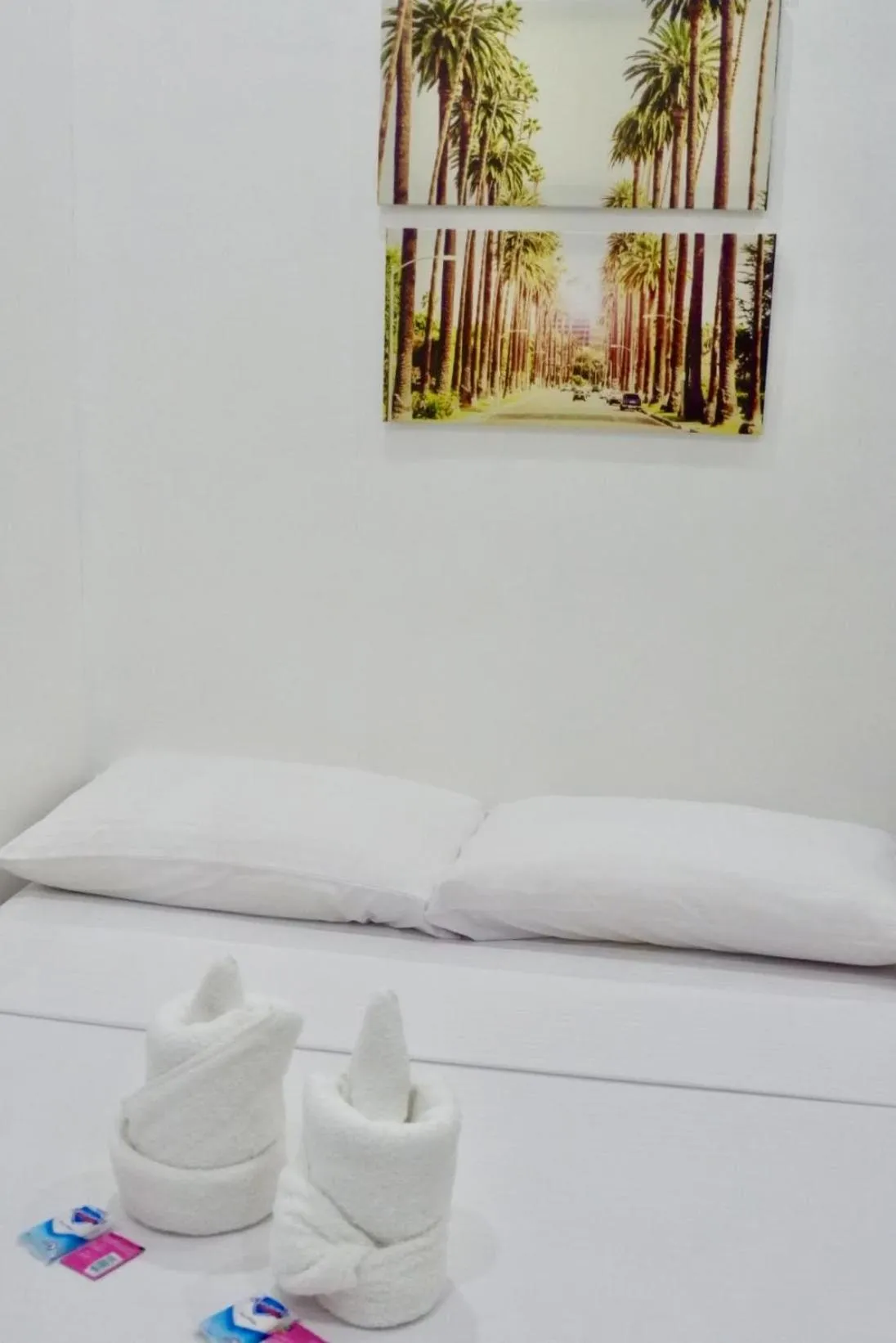 Bed in Endless Summer Hotel Baler