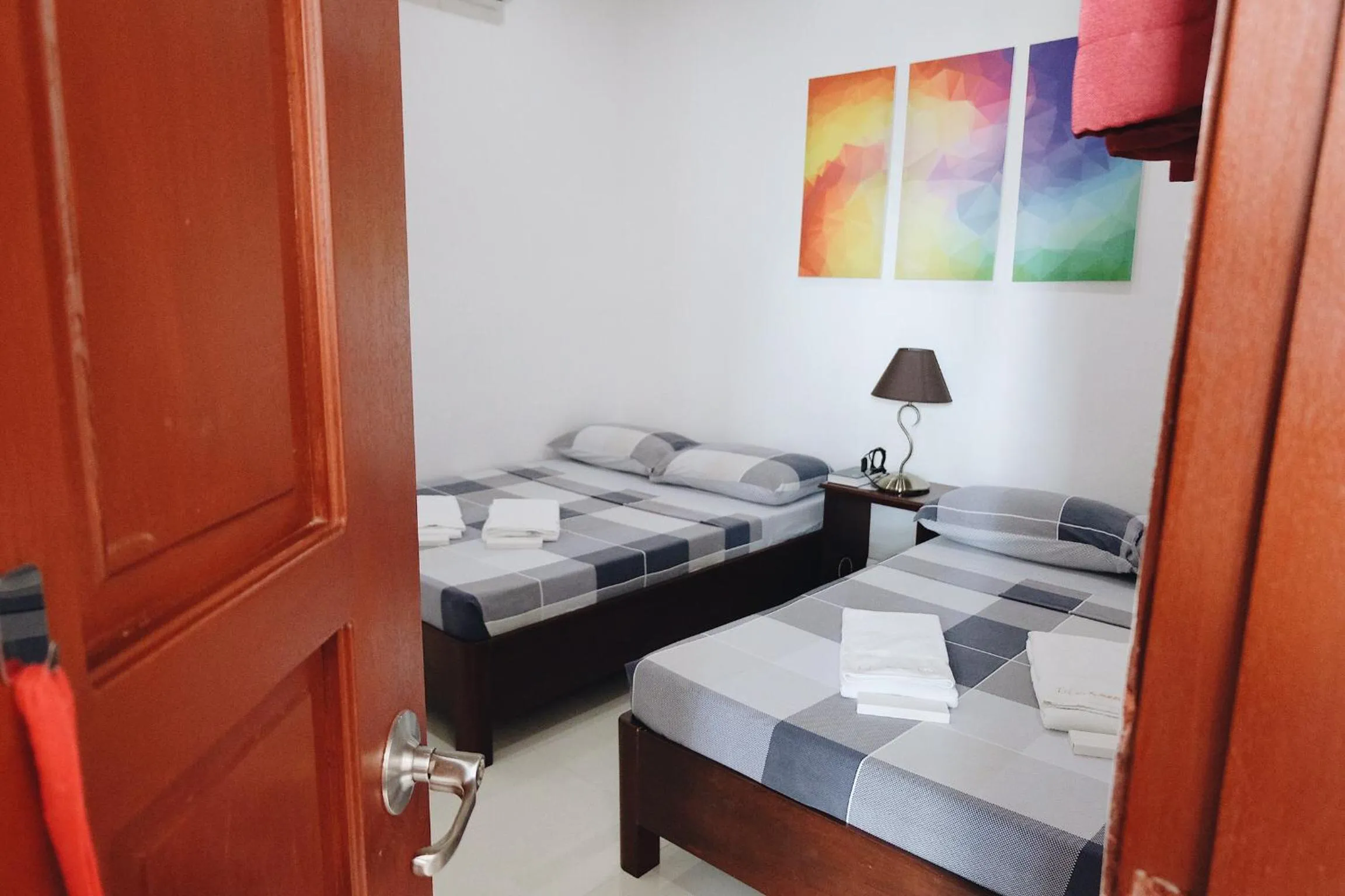 Bed in Endless Summer Hotel Baler