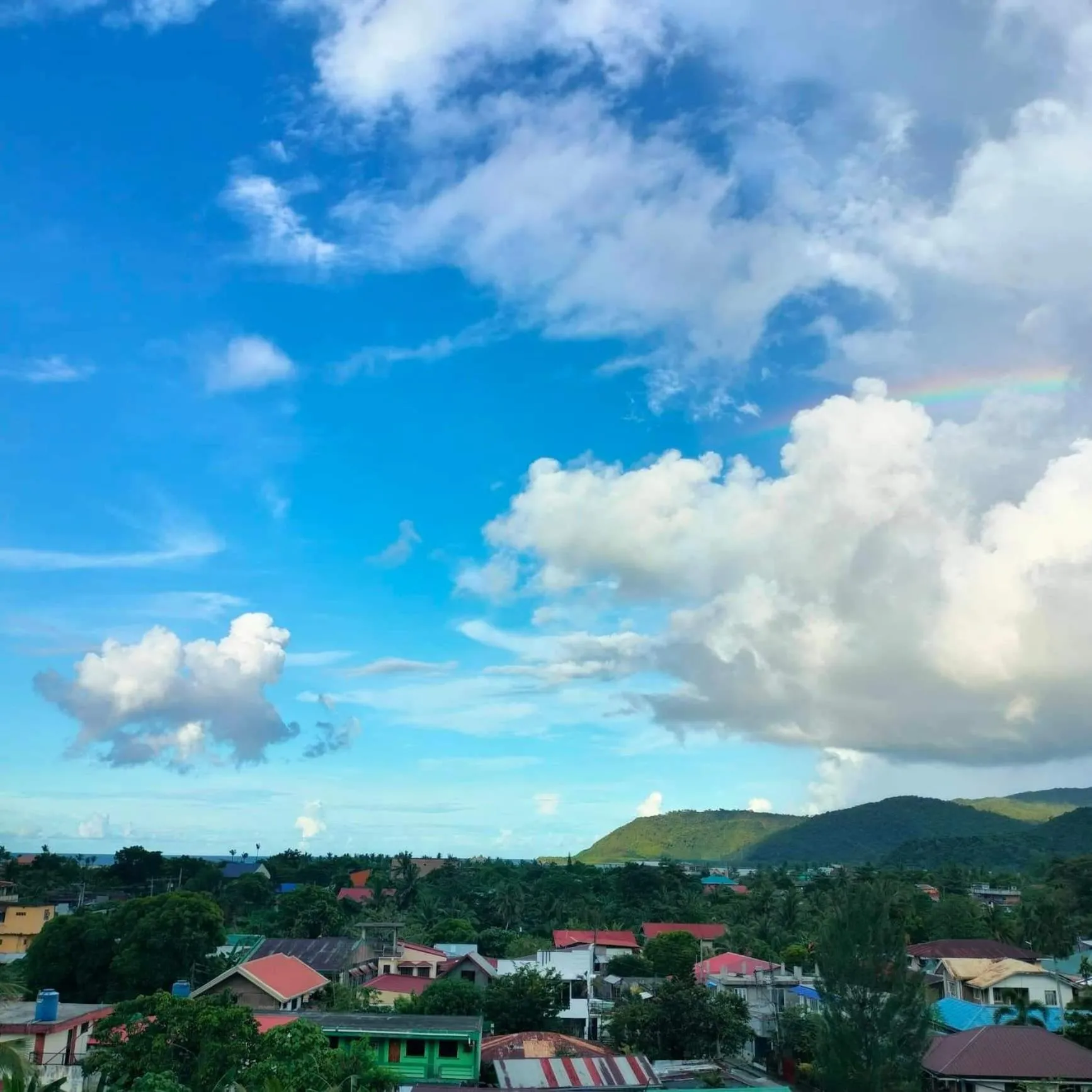 View (from property/room) in Endless Summer Hotel Baler