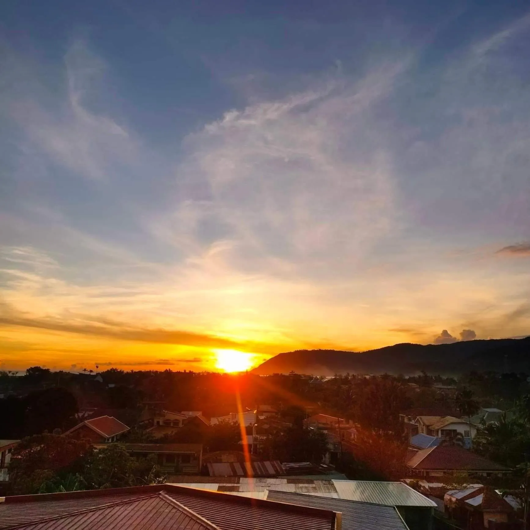 View (from property/room) in Endless Summer Hotel Baler