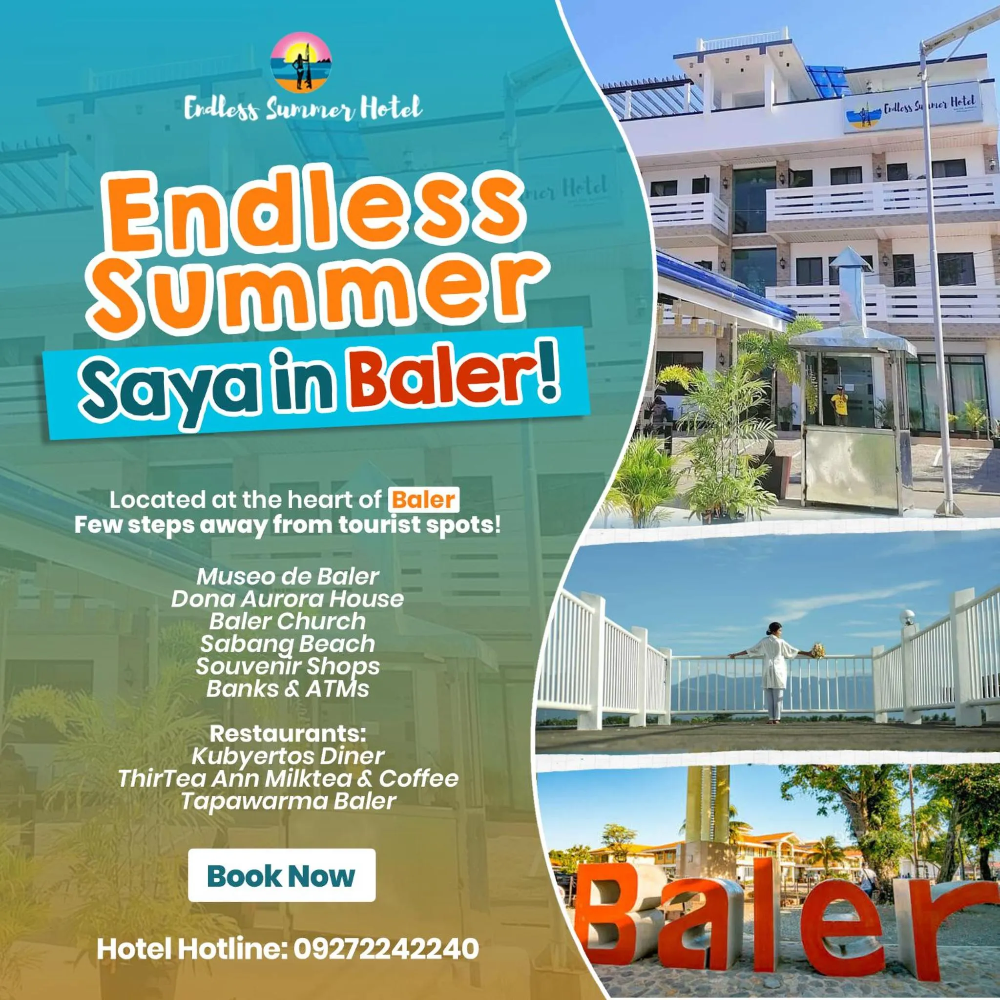 Endless Summer Hotel Baler