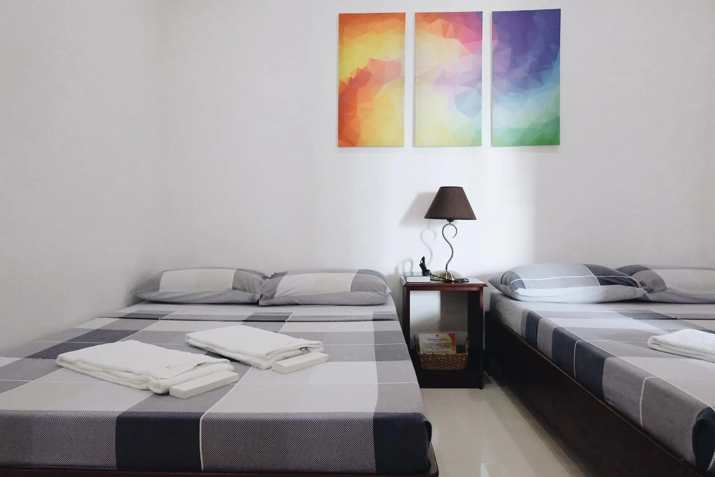 Bed in Endless Summer Hotel Baler