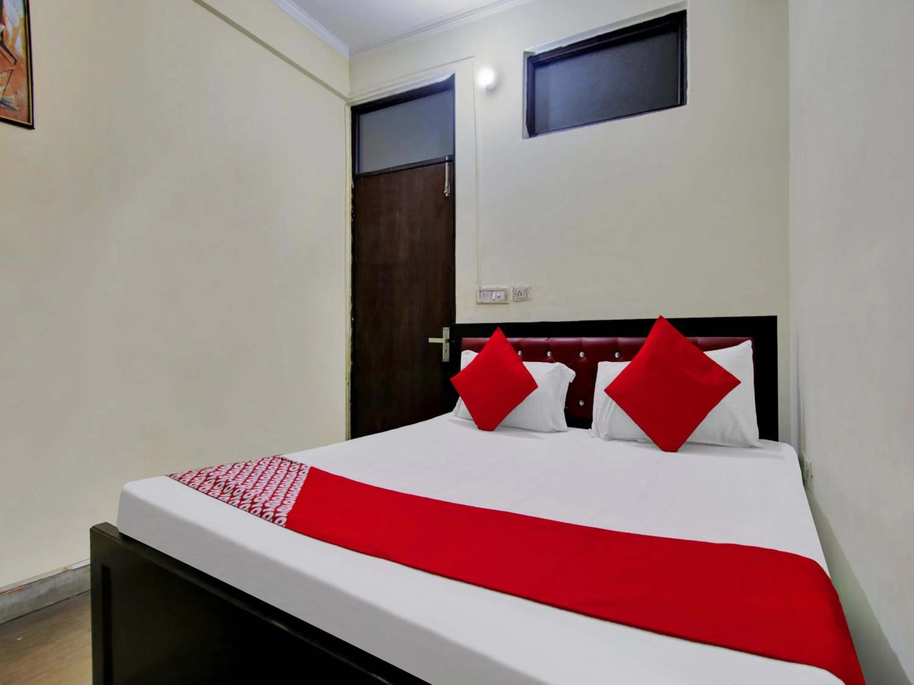 Bedroom in Hotel O Darshan Palace