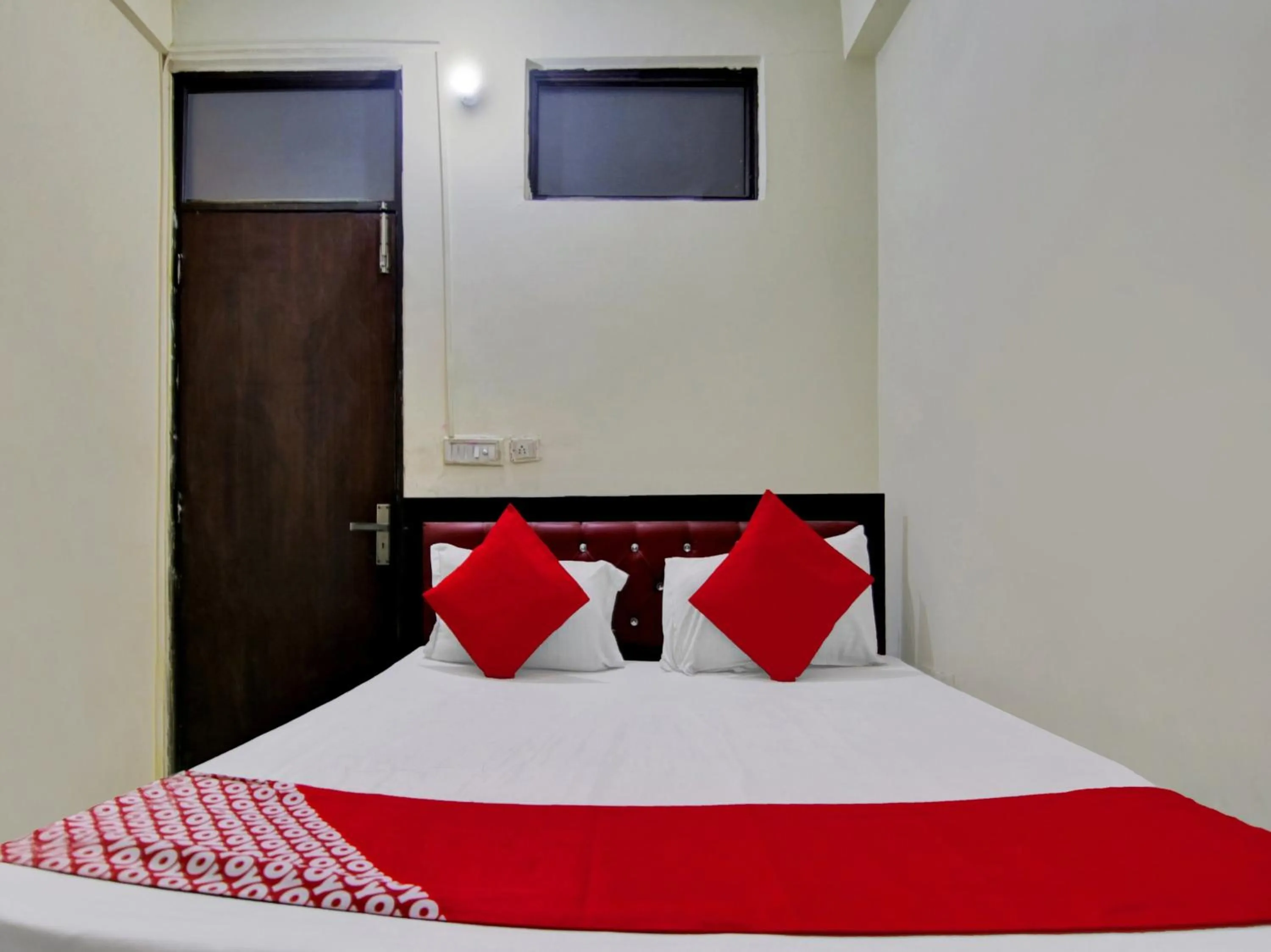 Bedroom in Hotel O Darshan Palace
