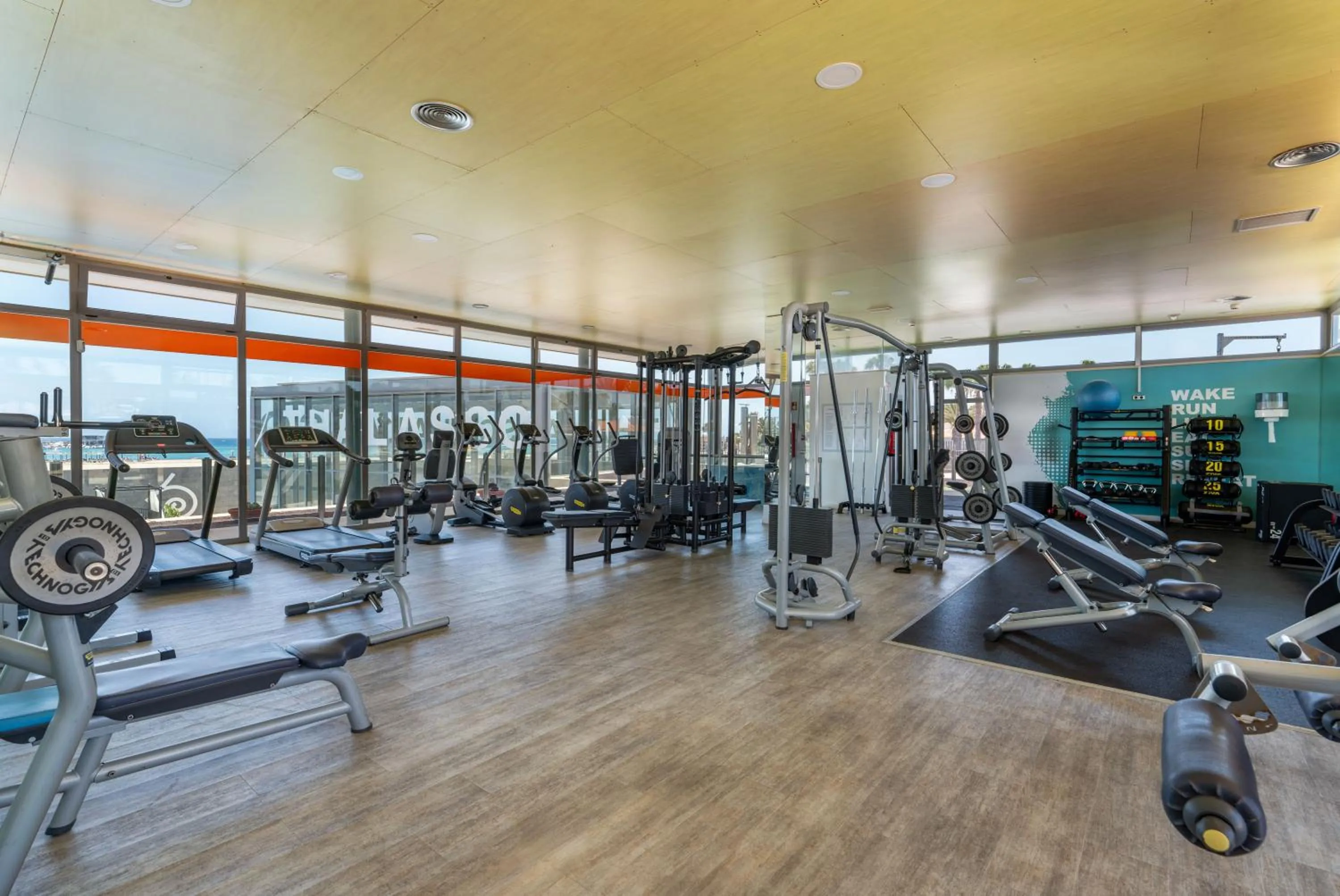 Fitness centre/facilities in Barceló Fuerteventura Castillo