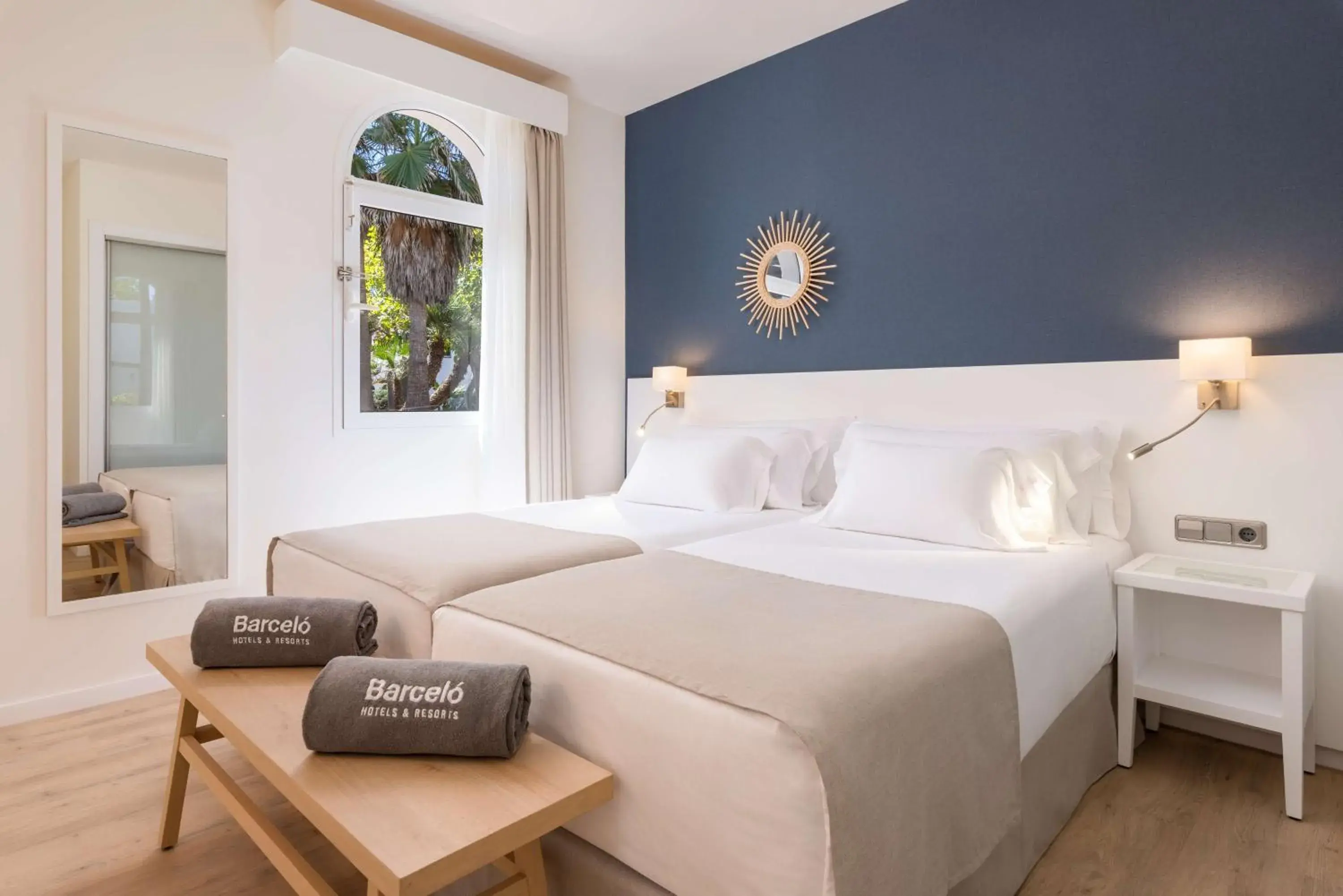 Bedroom, Bed in Barceló Fuerteventura Castillo Bedroom, Bed in Barceló Fuerteventura Castillo