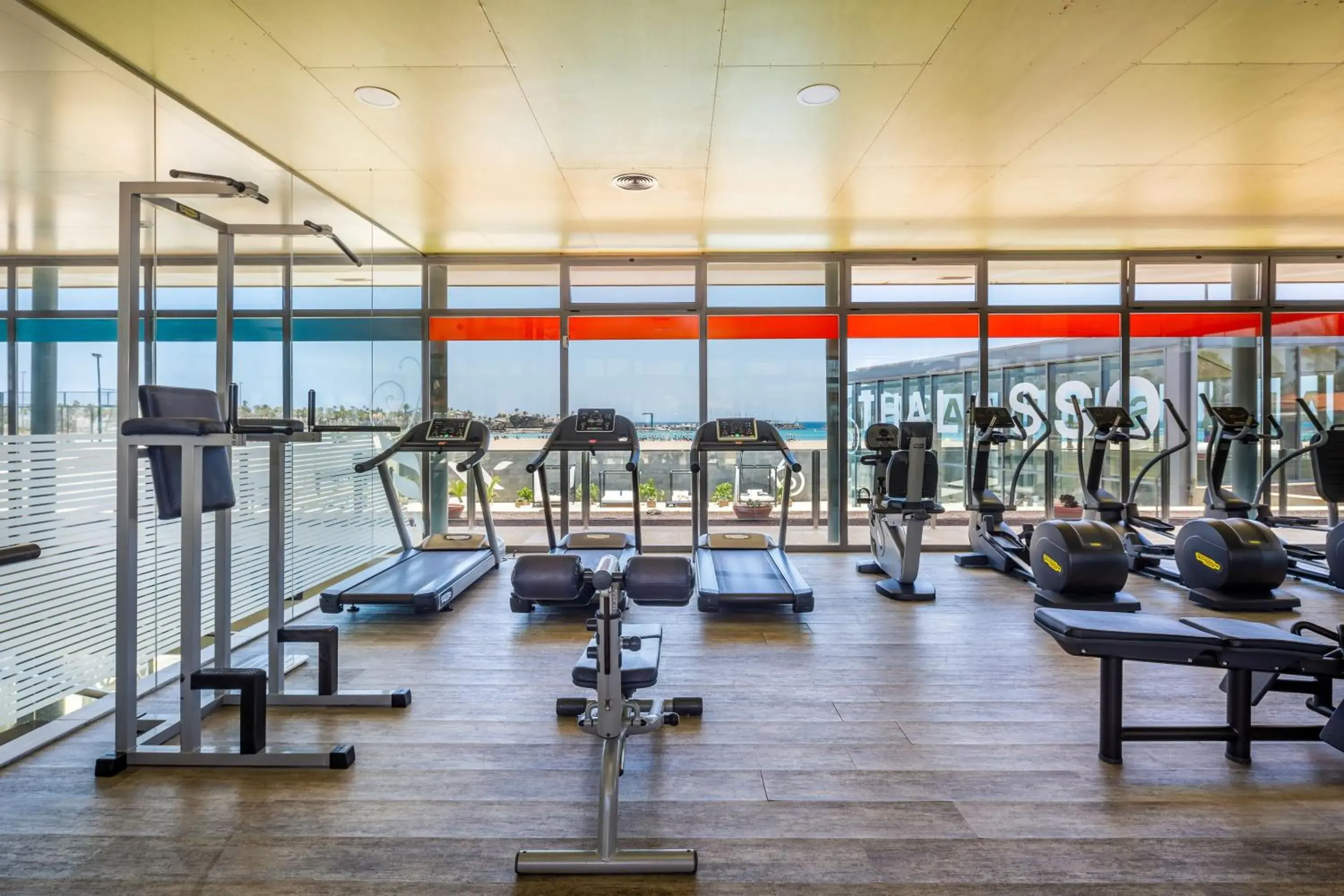 Fitness centre/facilities in Barceló Fuerteventura Castillo Fitness centre/facilities in Barceló Fuerteventura Castillo