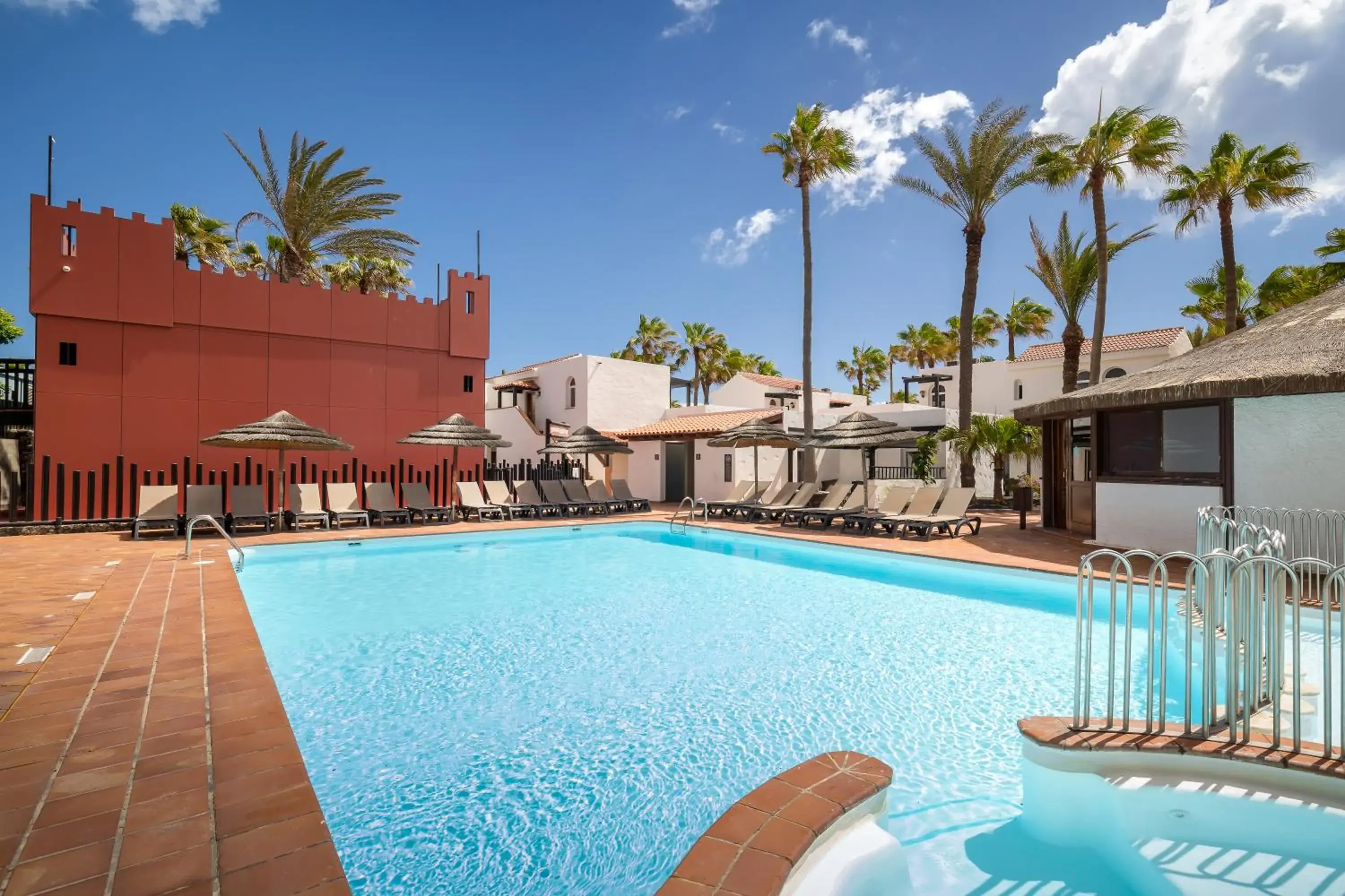 Swimming pool in Barceló Fuerteventura Castillo Swimming pool in Barceló Fuerteventura Castillo