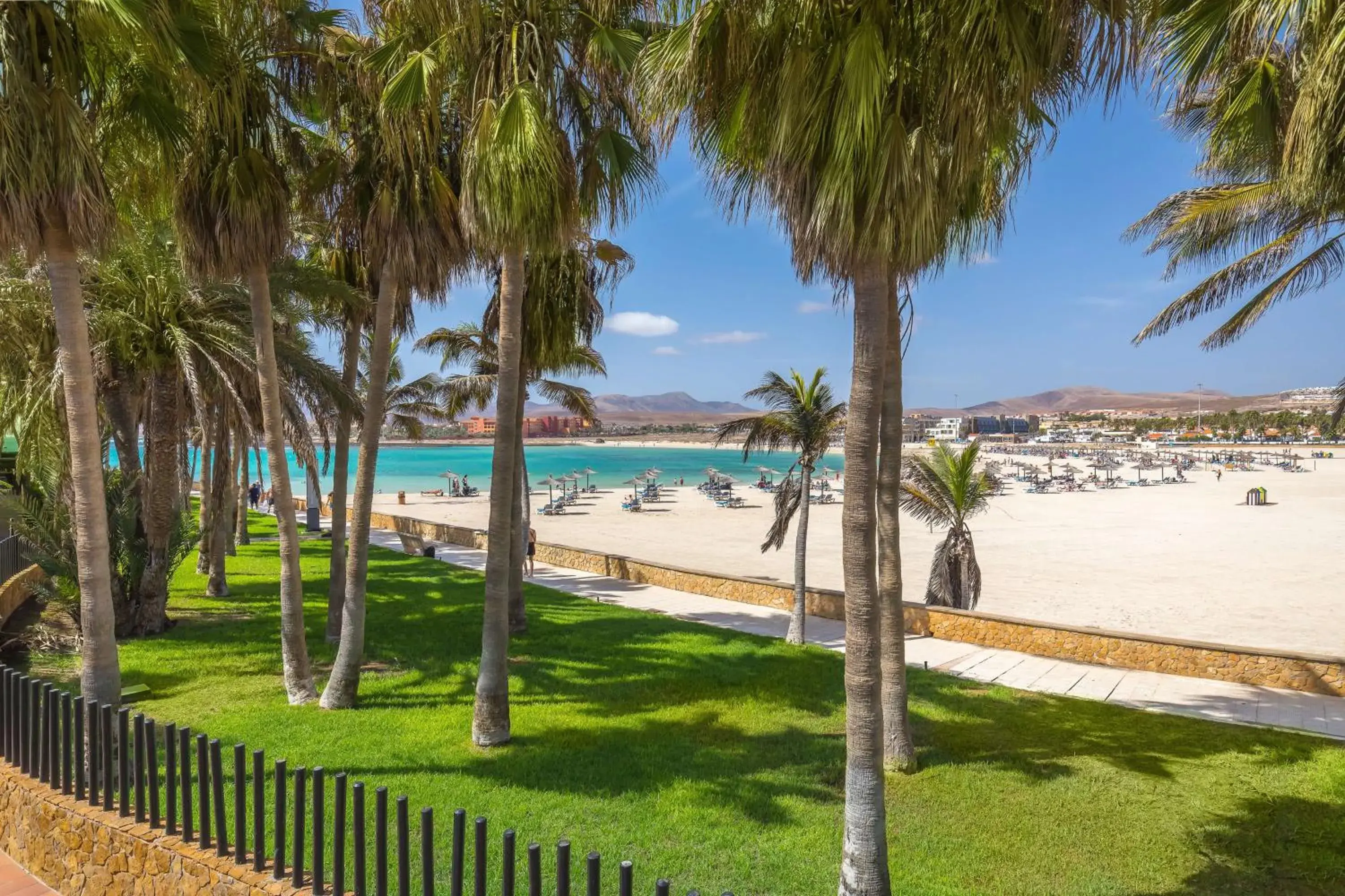 View (from property/room) in Barceló Fuerteventura Castillo View (from property/room) in Barceló Fuerteventura Castillo