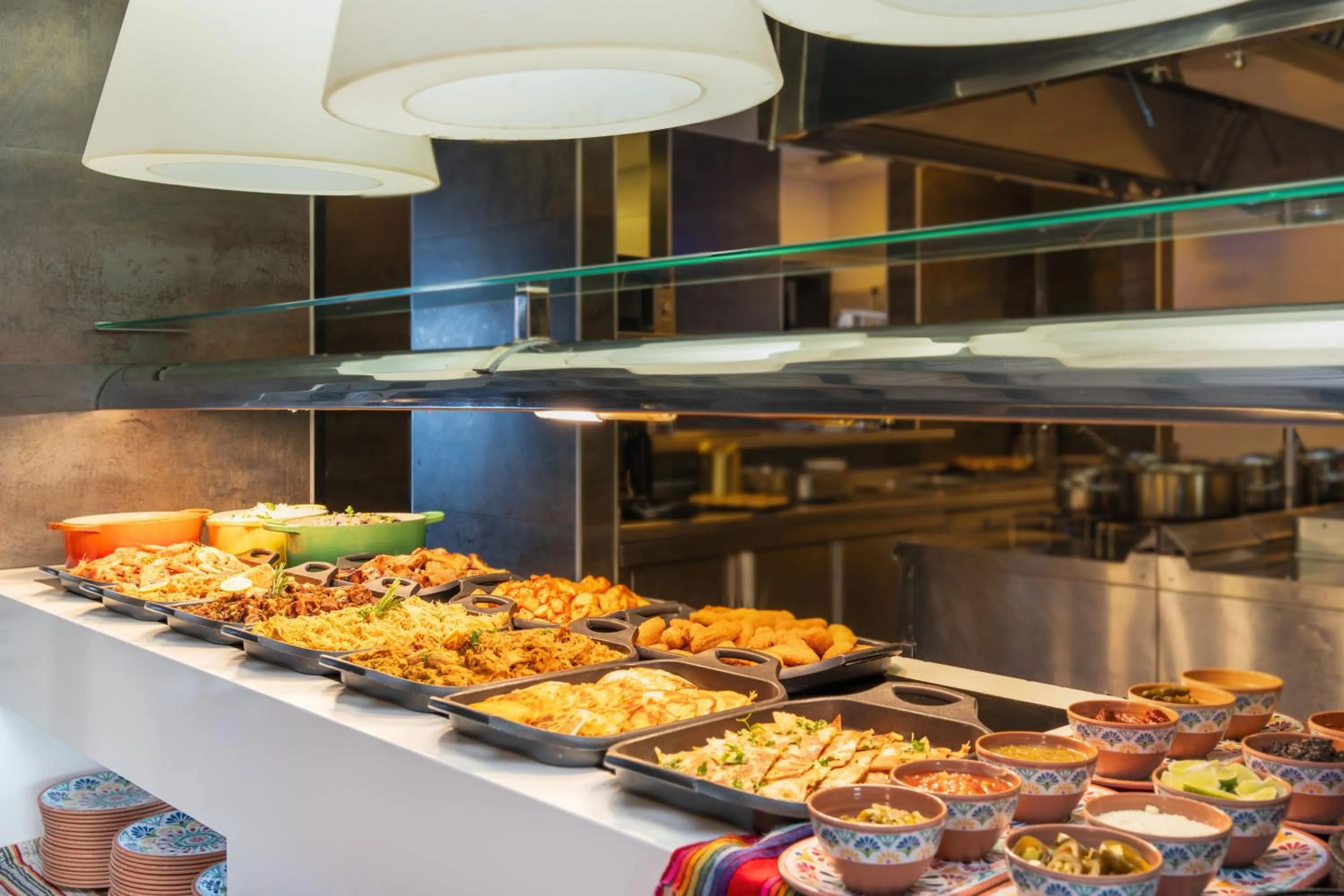 Restaurant/places to eat in Barceló Fuerteventura Castillo