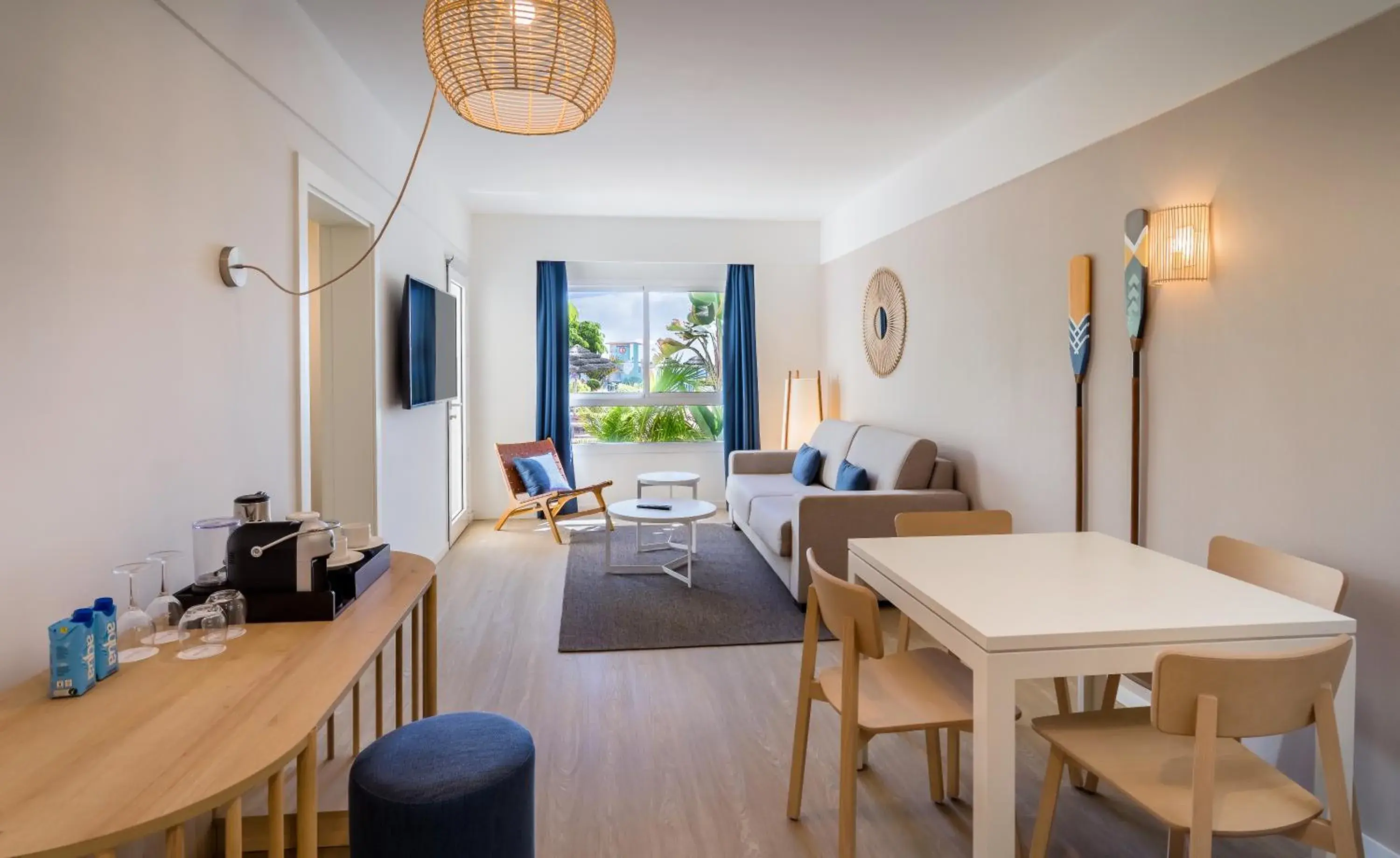 Living room in Barceló Fuerteventura Royal Level Living room in Barceló Fuerteventura Royal Level