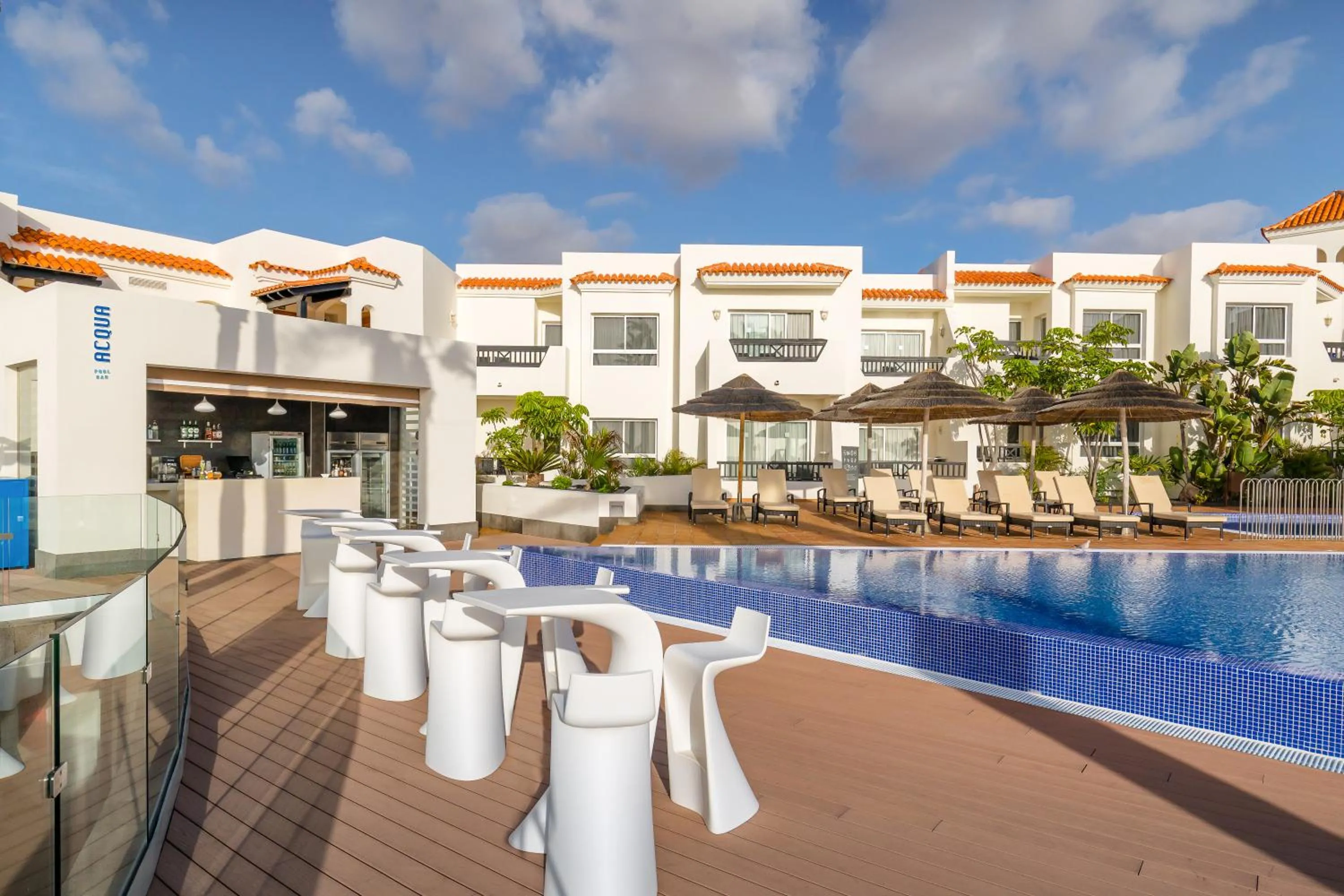 Lounge or bar in Barceló Fuerteventura Royal Level