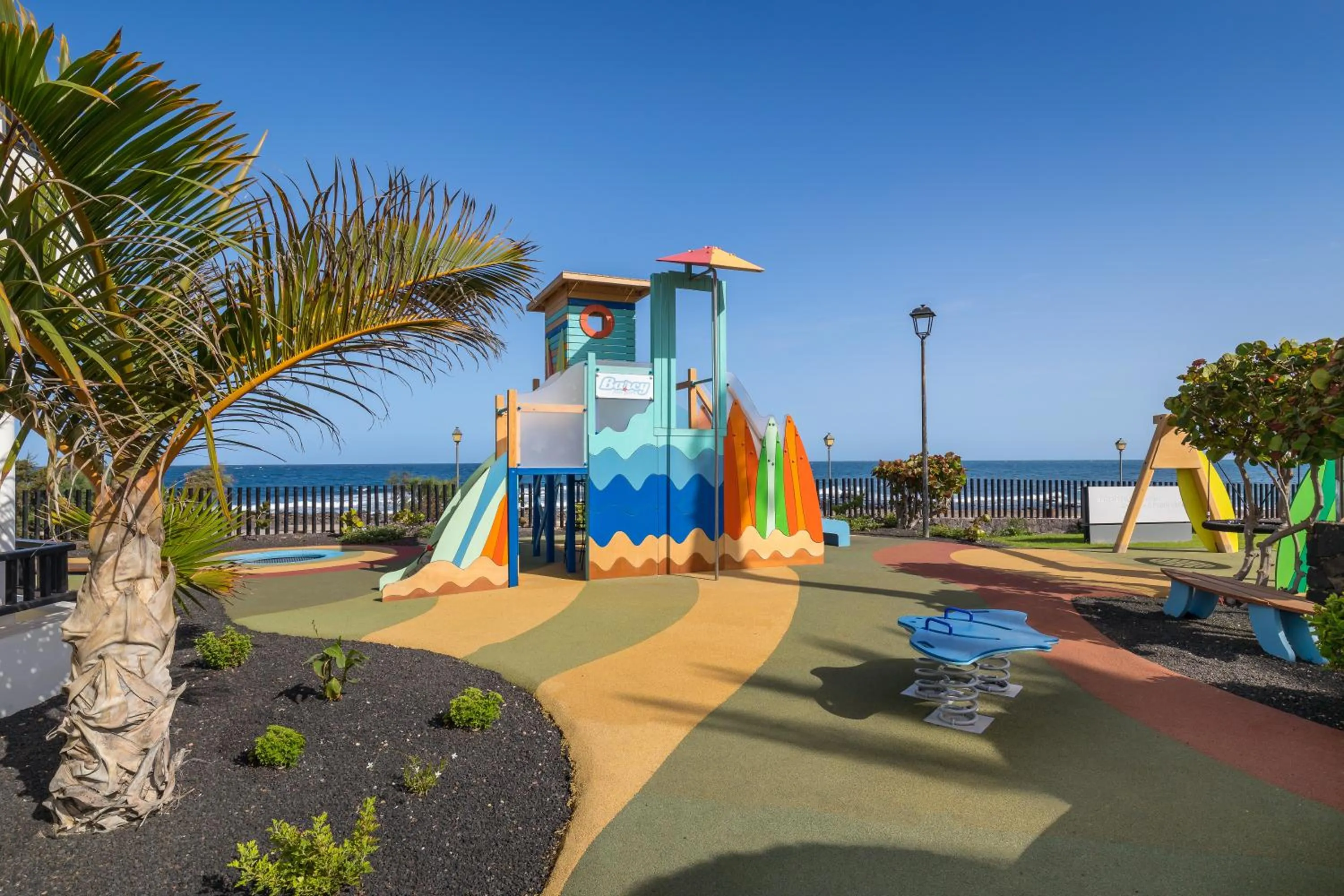Children play ground in Barceló Fuerteventura Royal Level