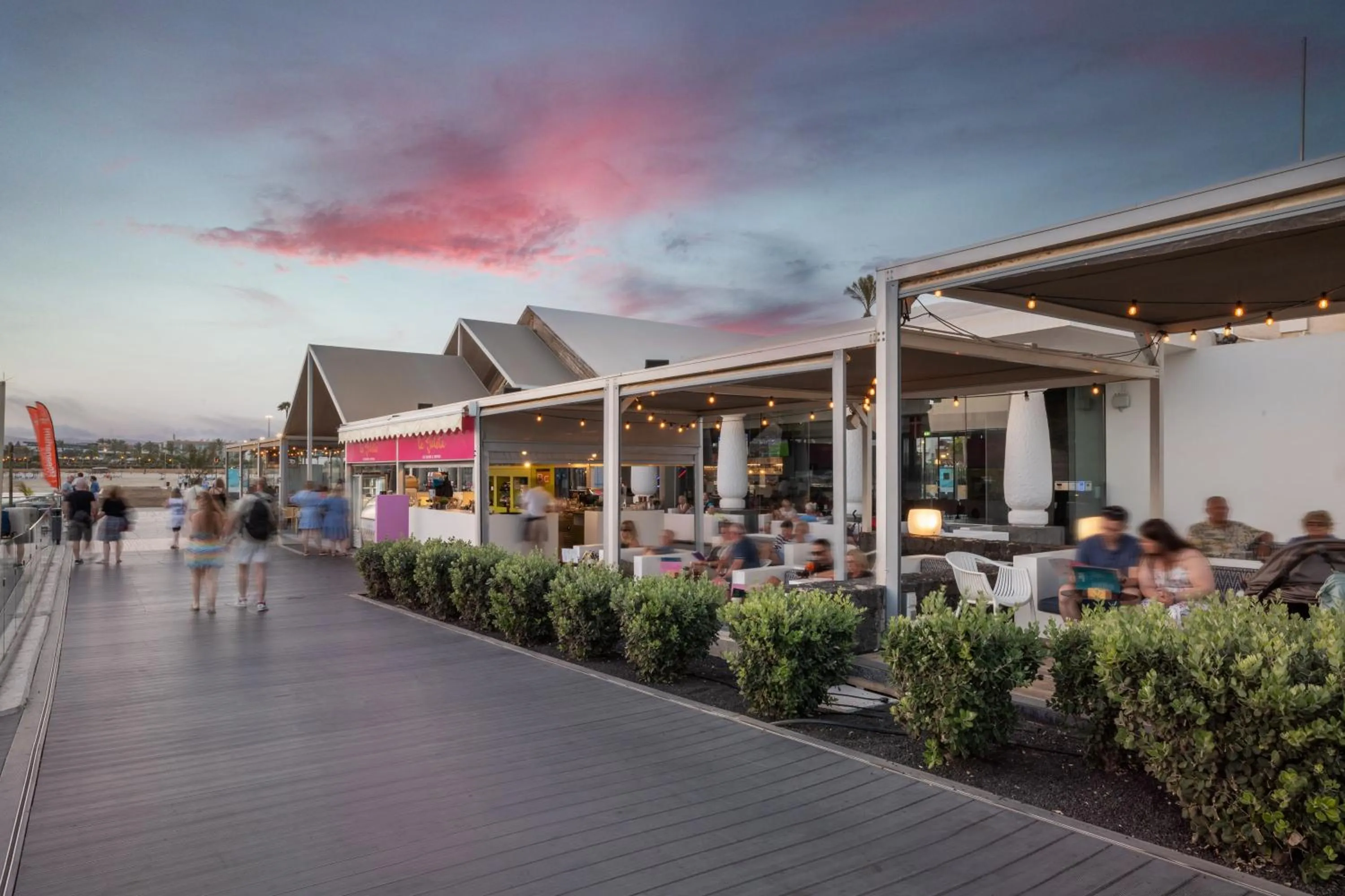 Restaurant/places to eat in Barceló Fuerteventura Royal Level