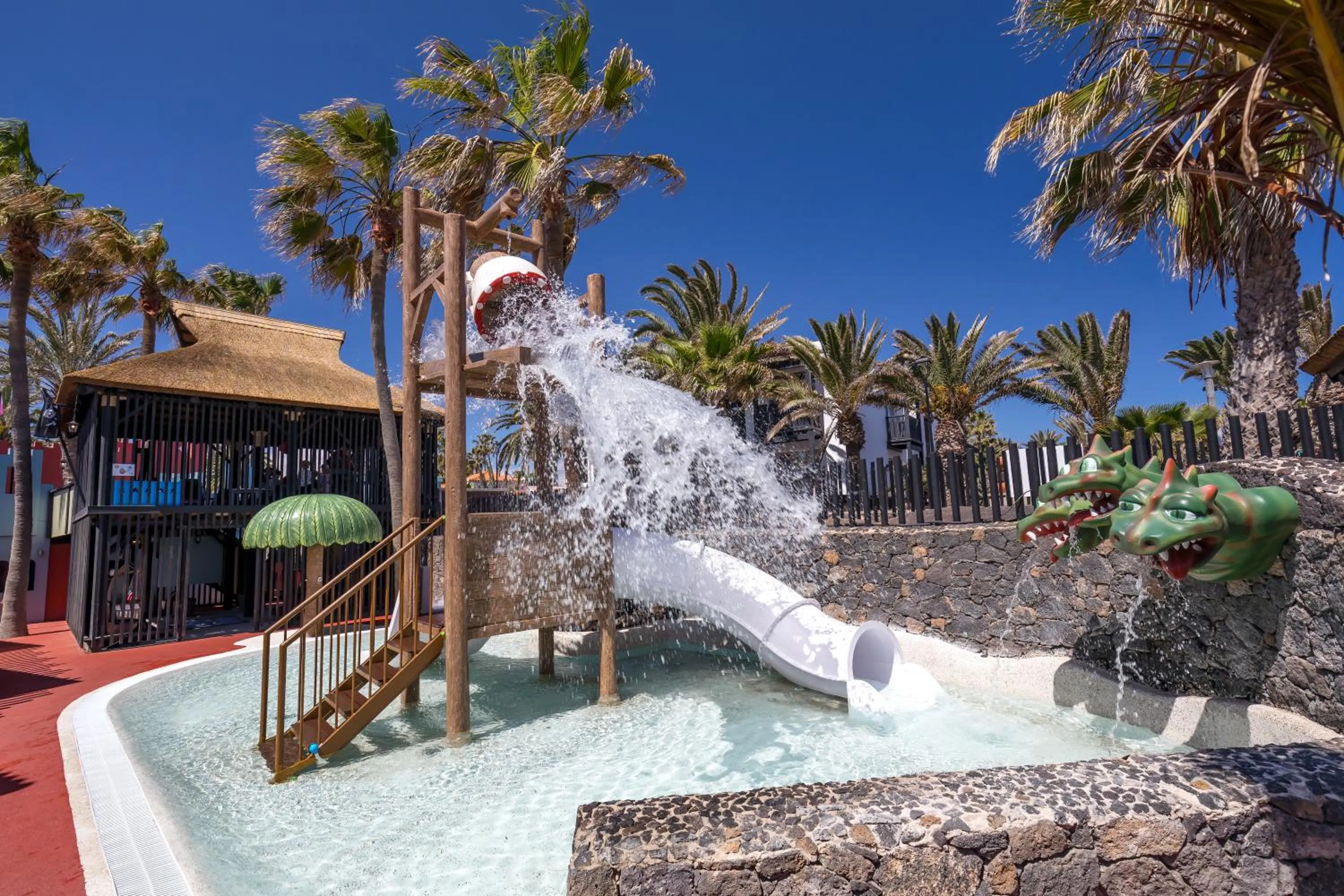 Children play ground in Barceló Fuerteventura Royal Level