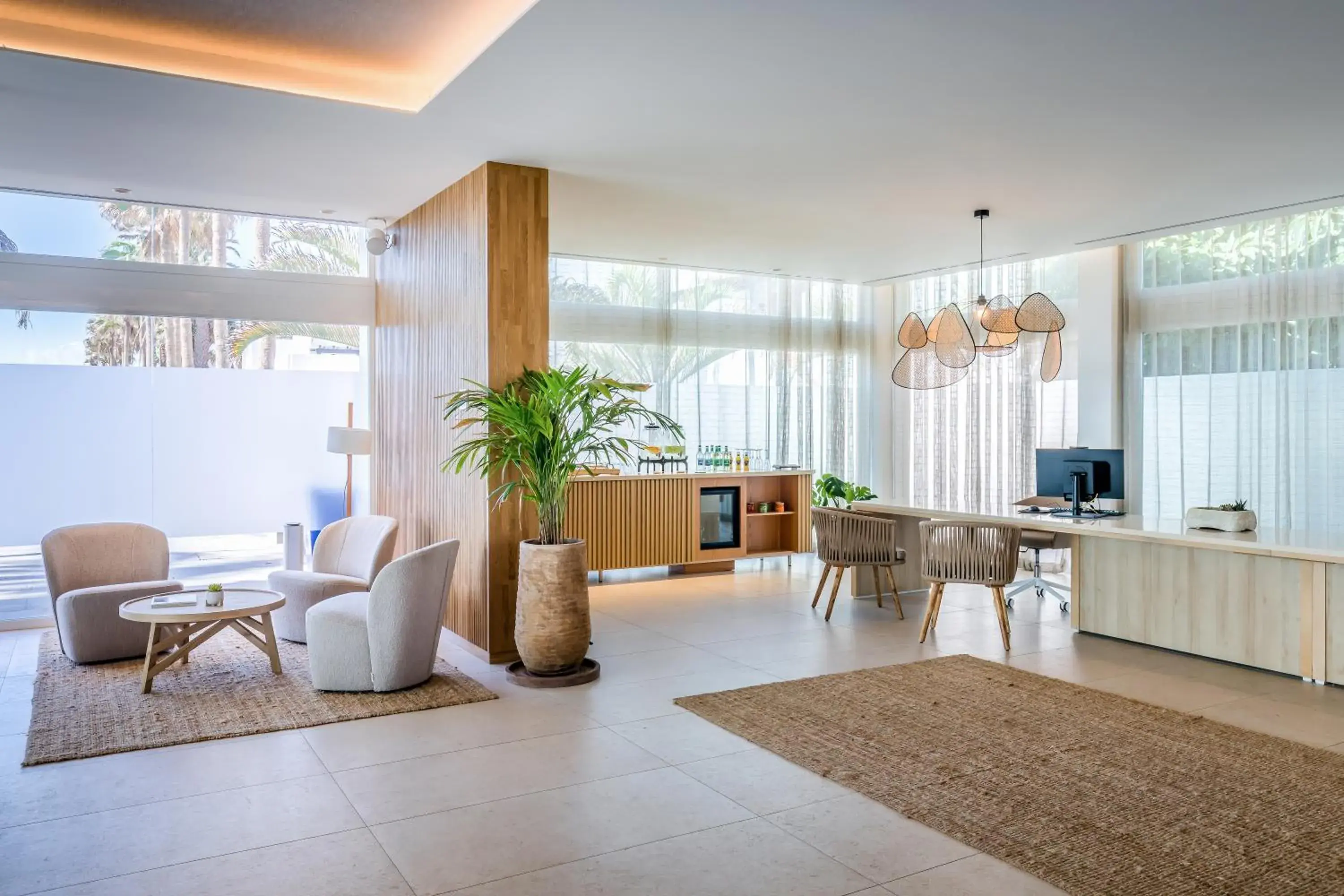 Living room in Barceló Fuerteventura Royal Level Living room in Barceló Fuerteventura Royal Level