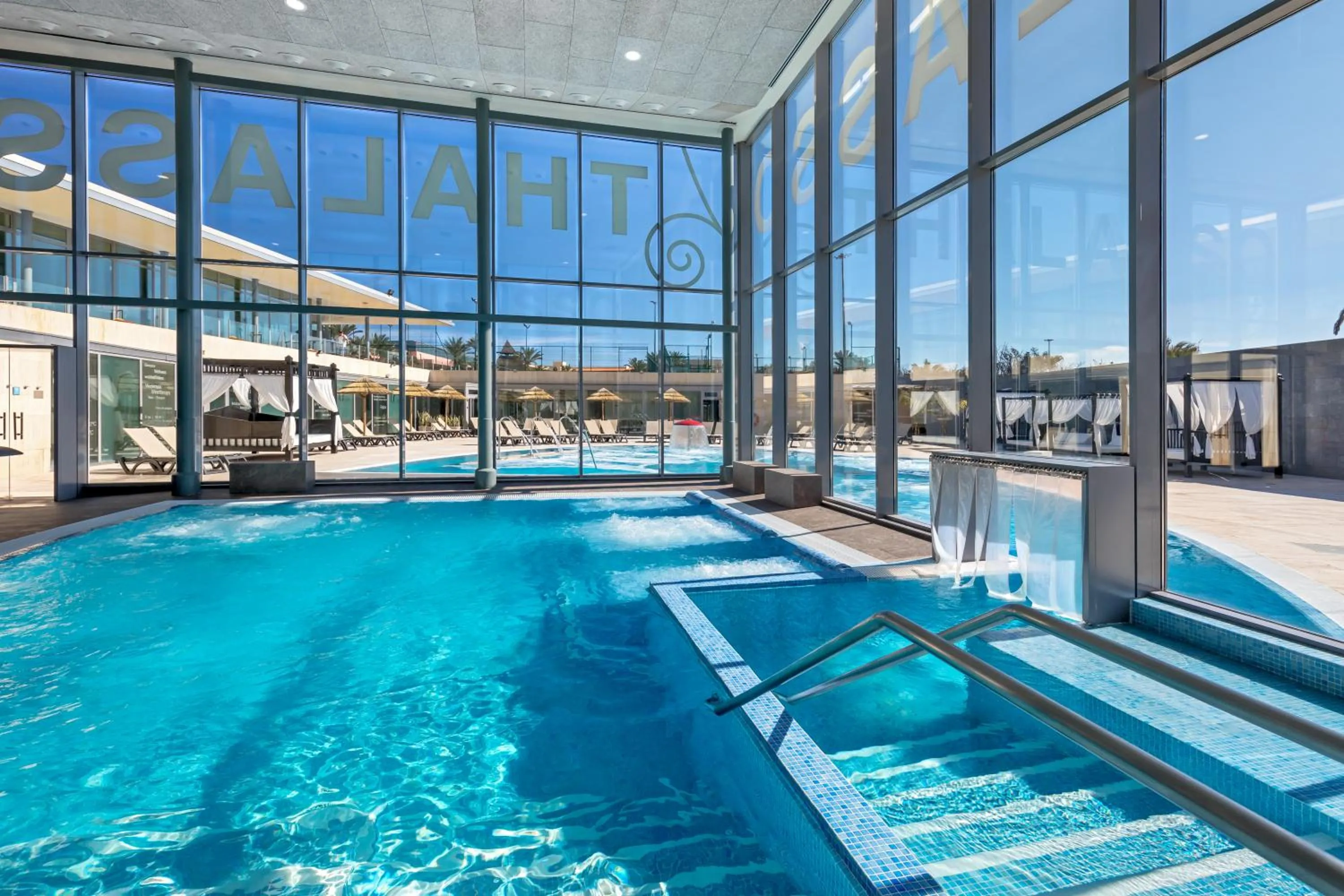 Spa and wellness centre/facilities in Barceló Fuerteventura Royal Level