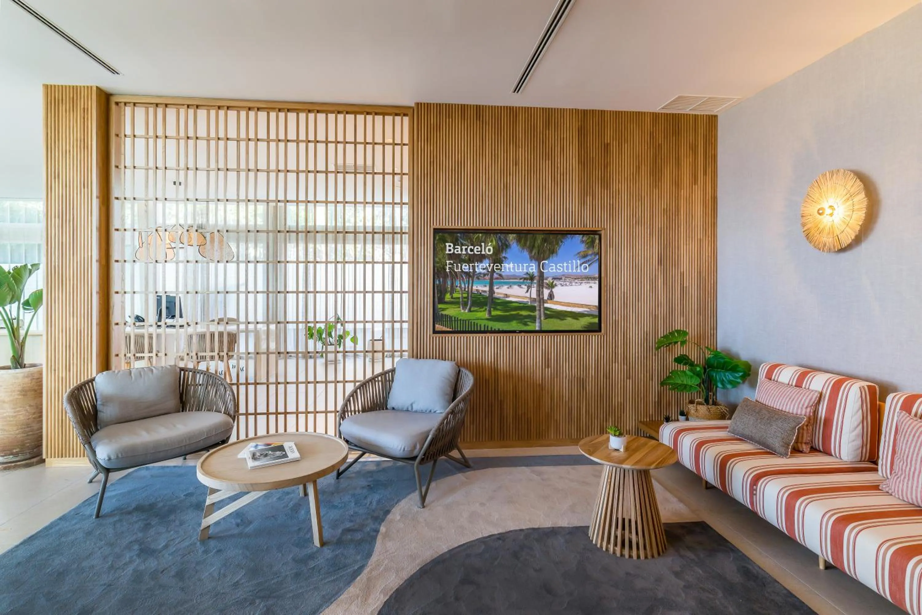 Living room in Barceló Fuerteventura Royal Level