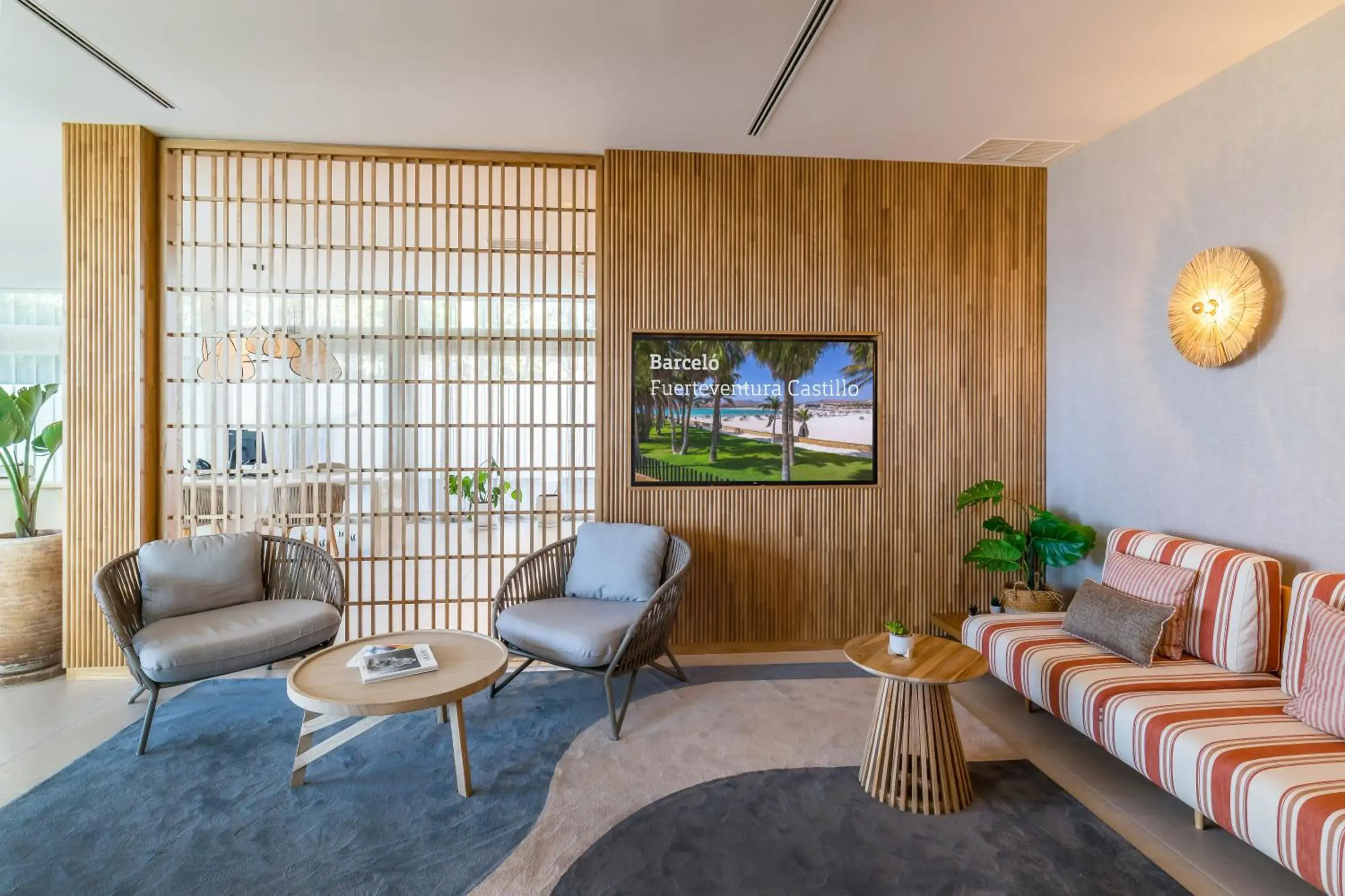 Living room in Barceló Fuerteventura Royal Level Living room in Barceló Fuerteventura Royal Level