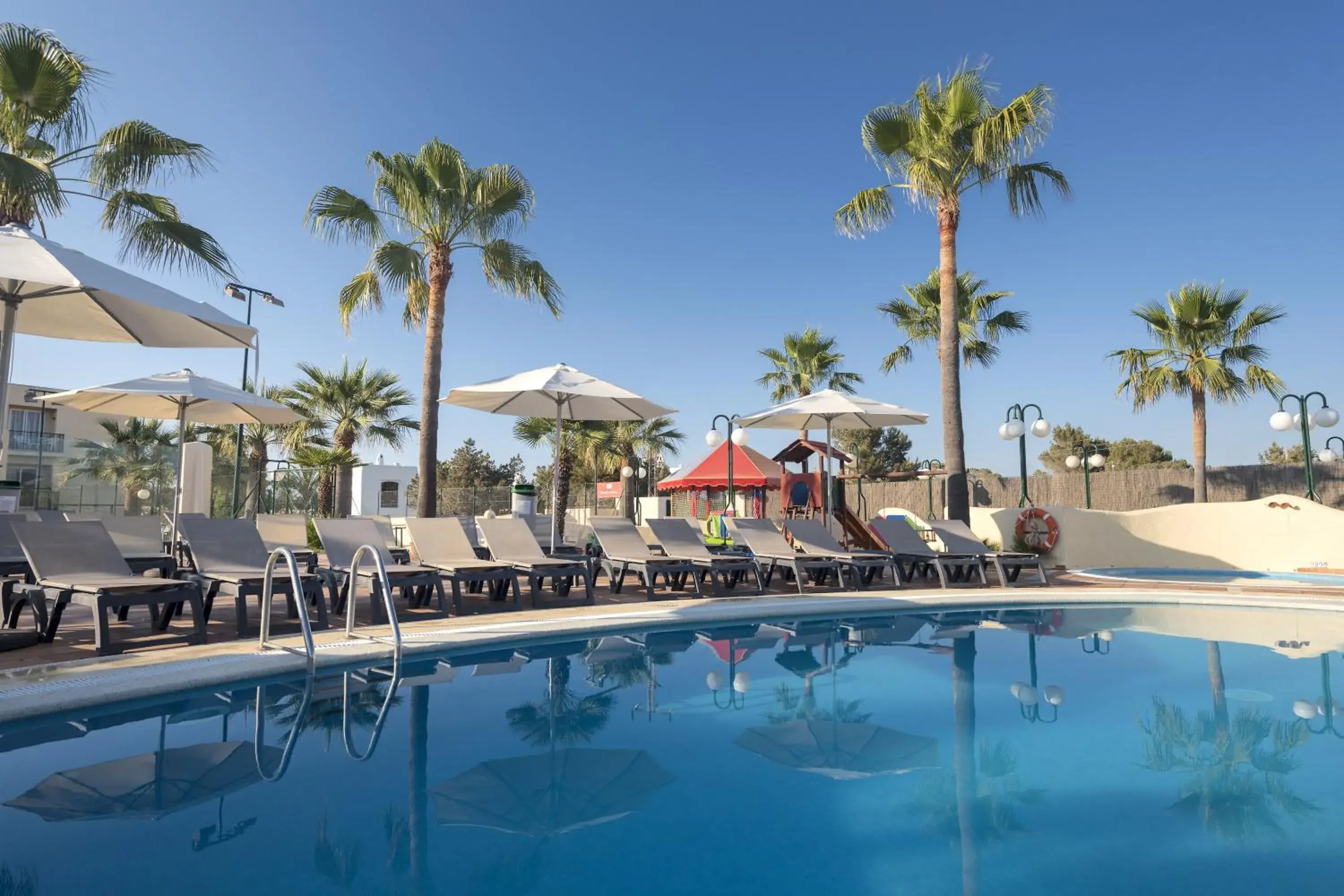 Swimming pool in Occidental Ibiza - All Inclusive Swimming pool in Occidental Ibiza - All Inclusive