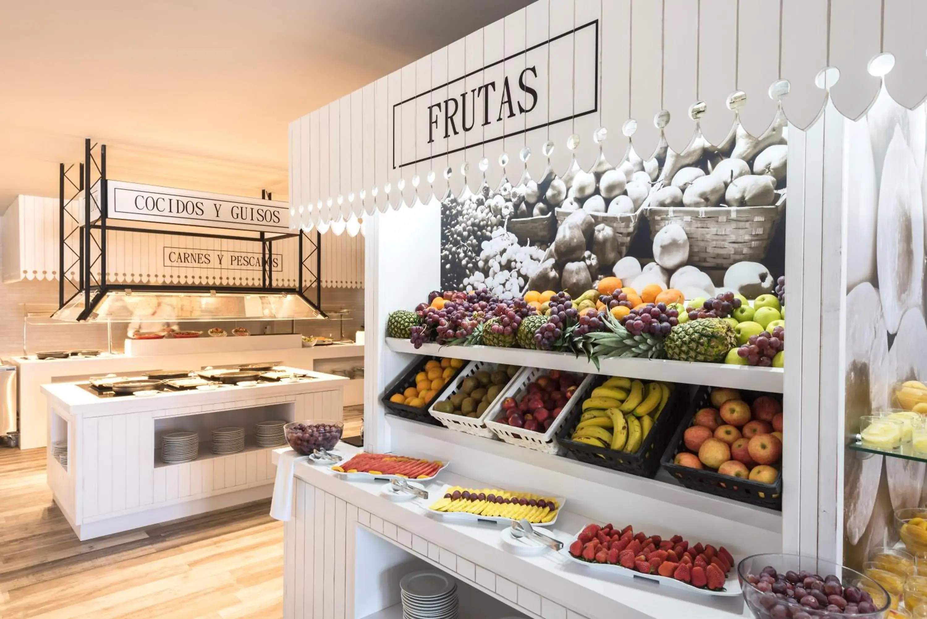 Buffet breakfast in Occidental Ibiza - All Inclusive Buffet breakfast in Occidental Ibiza - All Inclusive