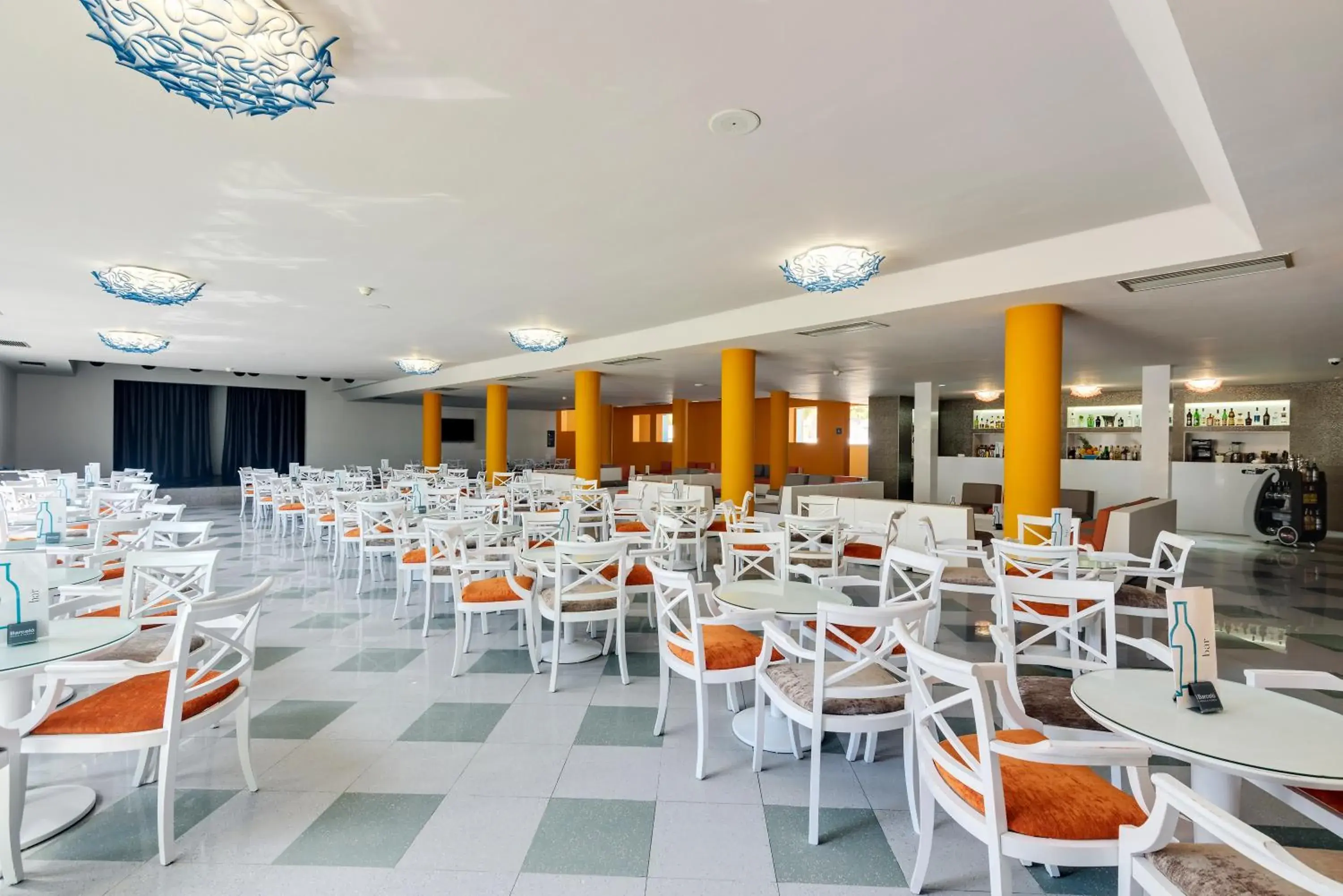 Lounge or bar in Occidental Ibiza - All Inclusive Lounge or bar in Occidental Ibiza - All Inclusive