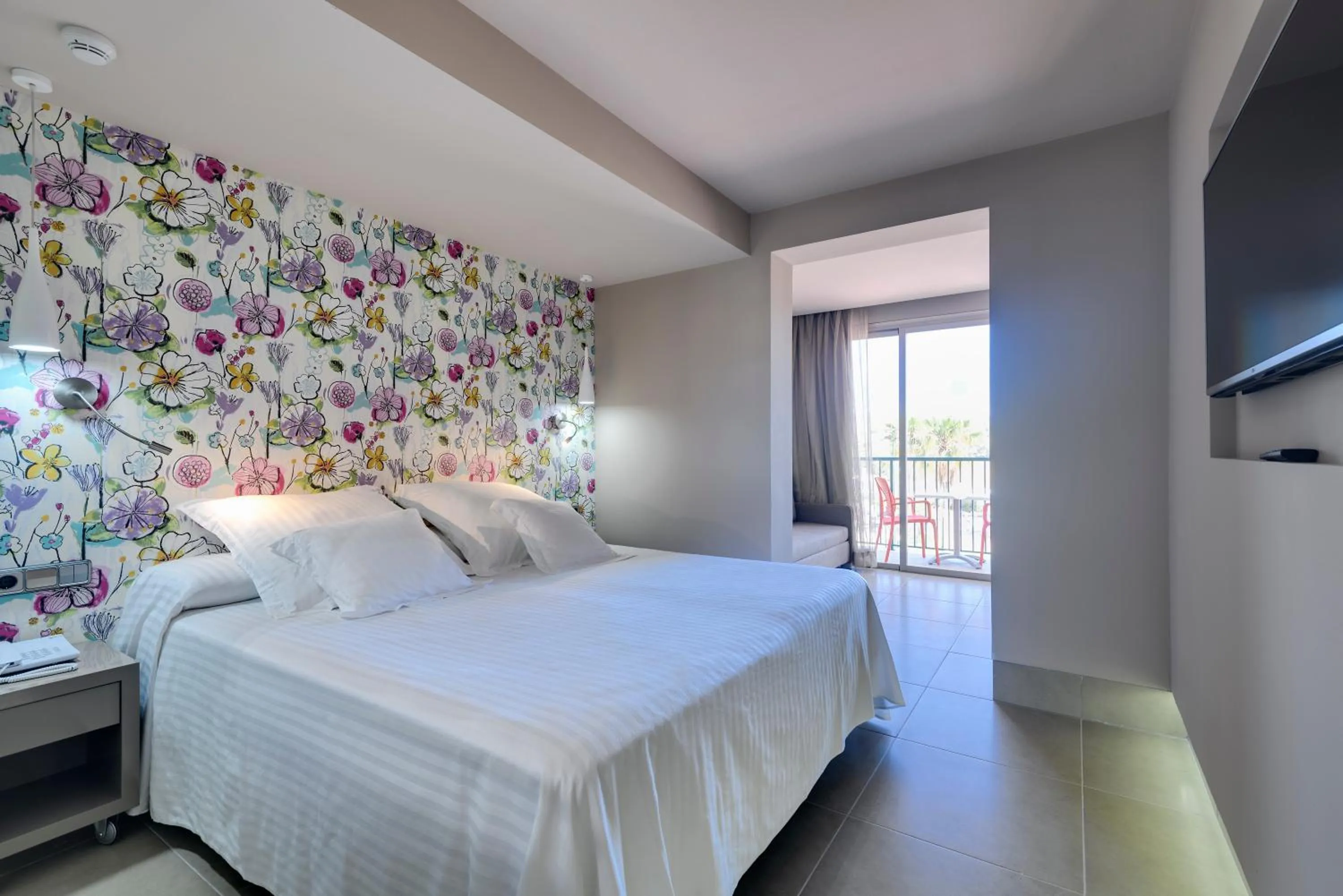 Bedroom, Bed in Occidental Ibiza - All Inclusive