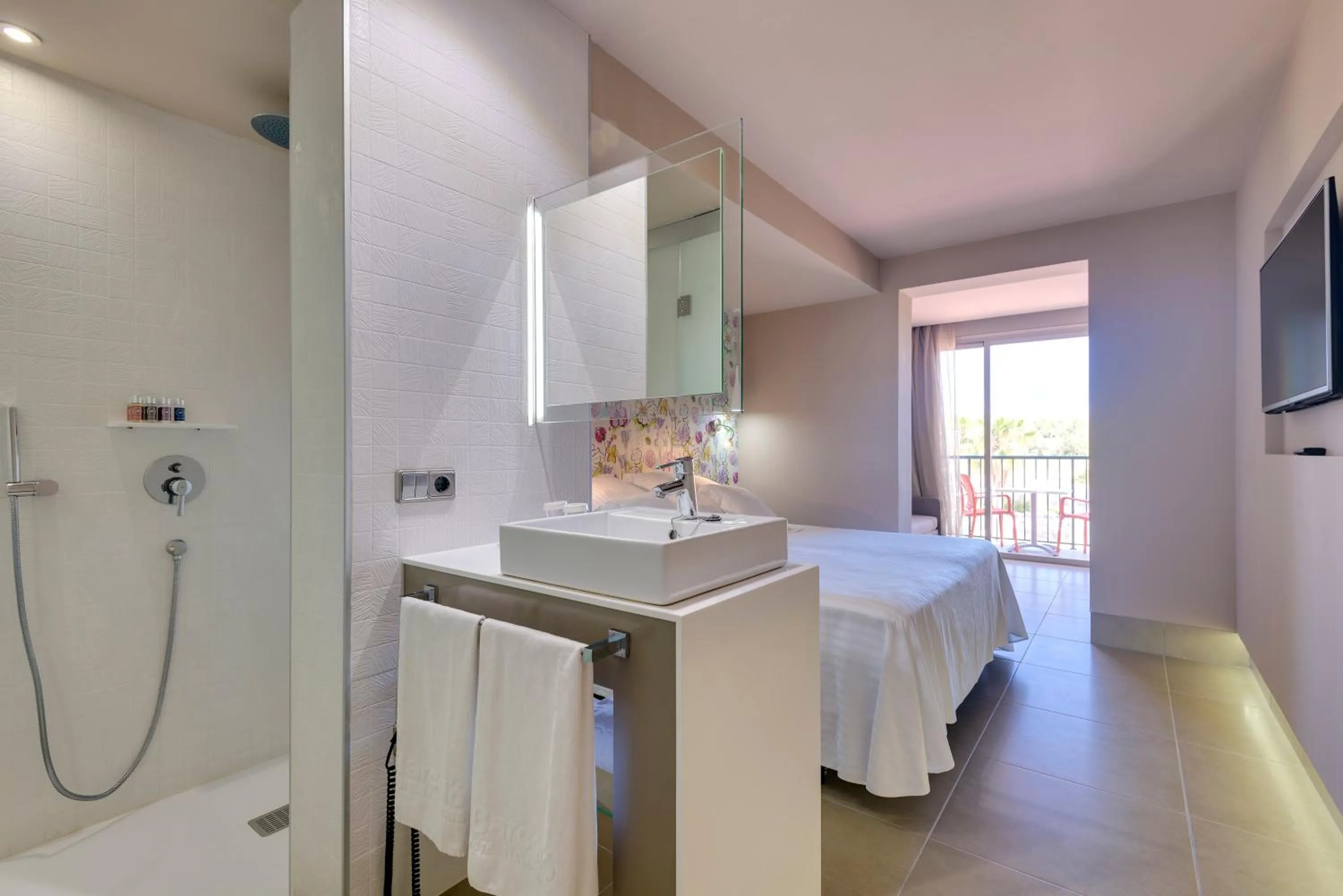 Bathroom in Occidental Ibiza - All Inclusive
