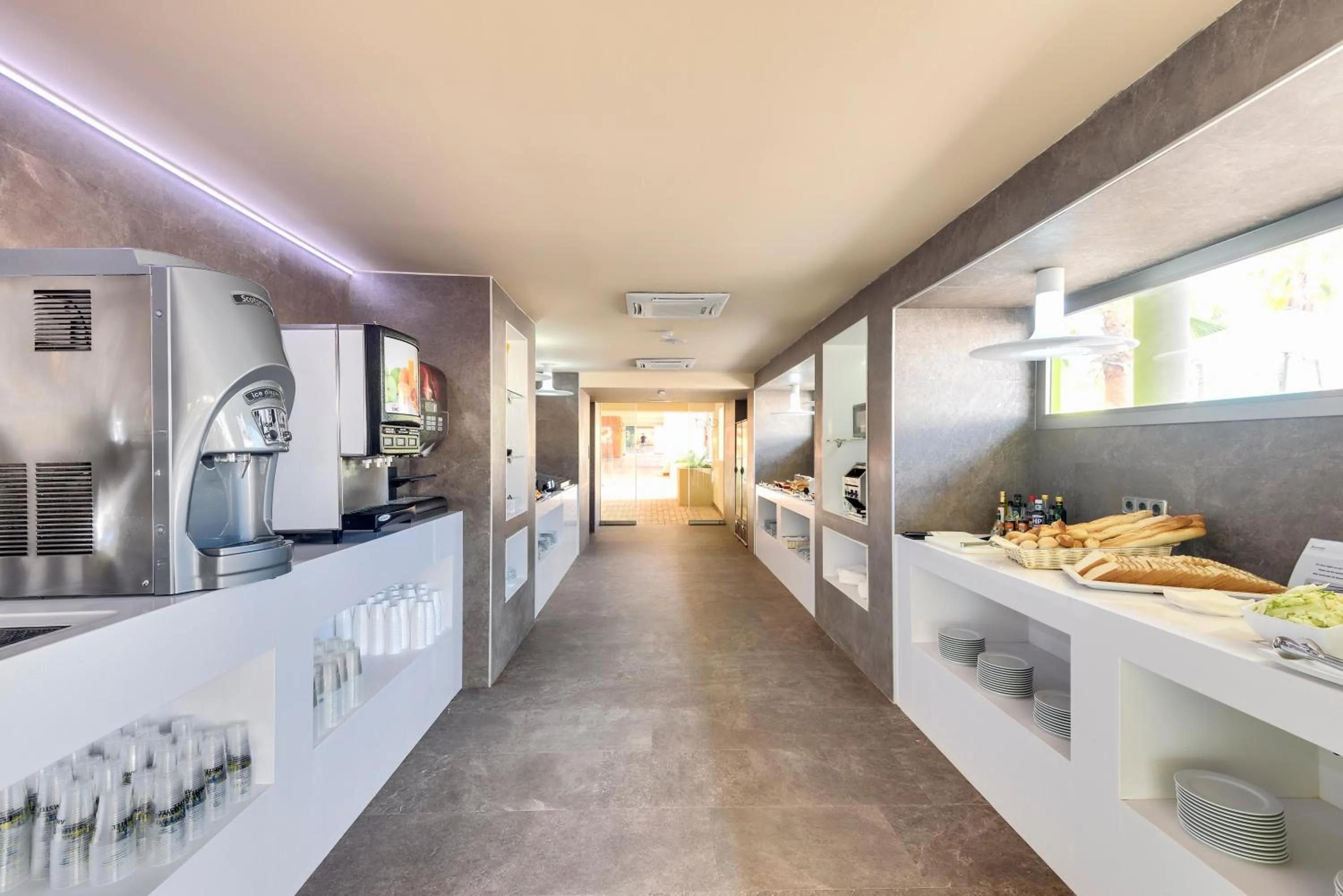 Restaurant/places to eat in Occidental Ibiza - All Inclusive