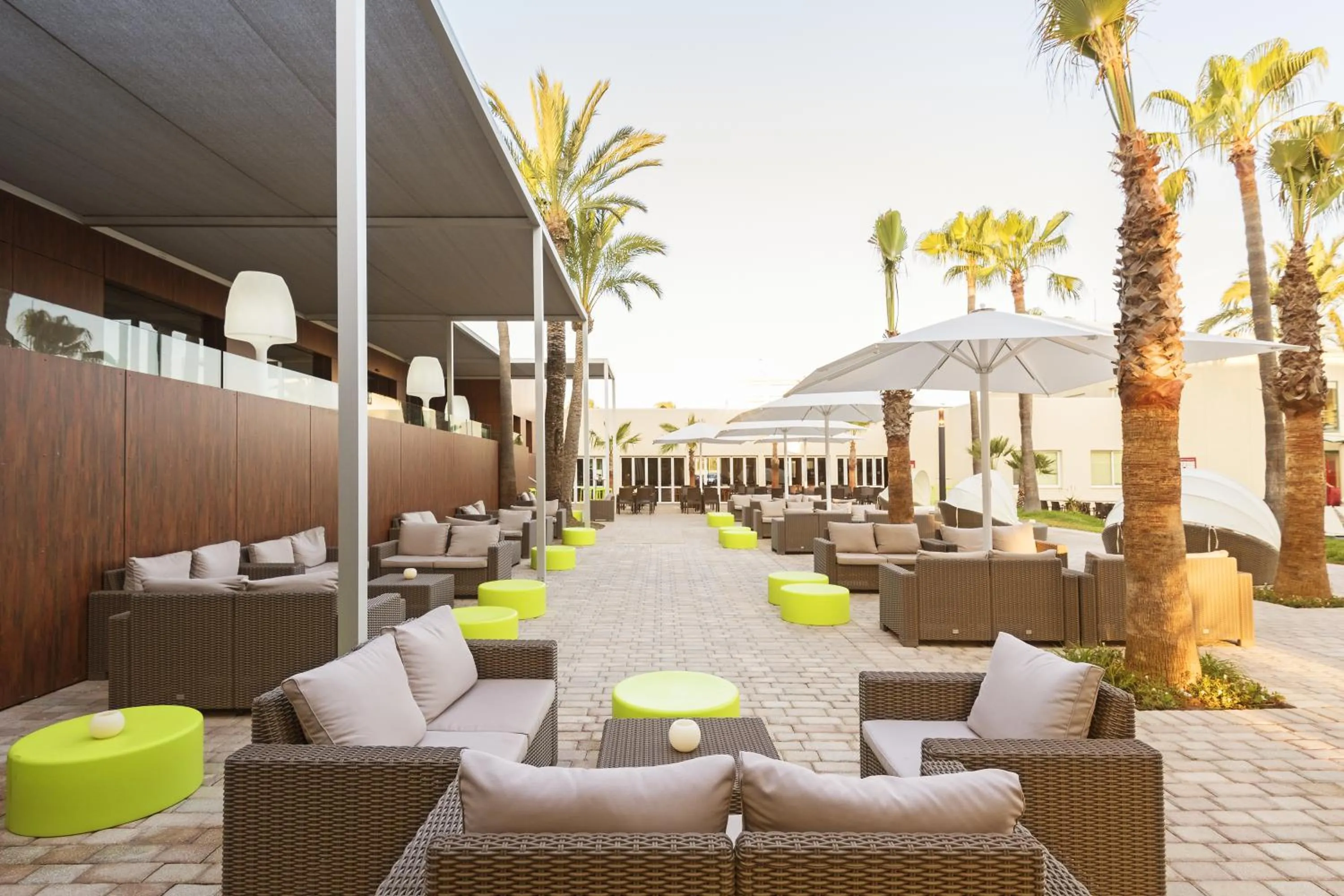 Balcony/Terrace in Occidental Ibiza - All Inclusive