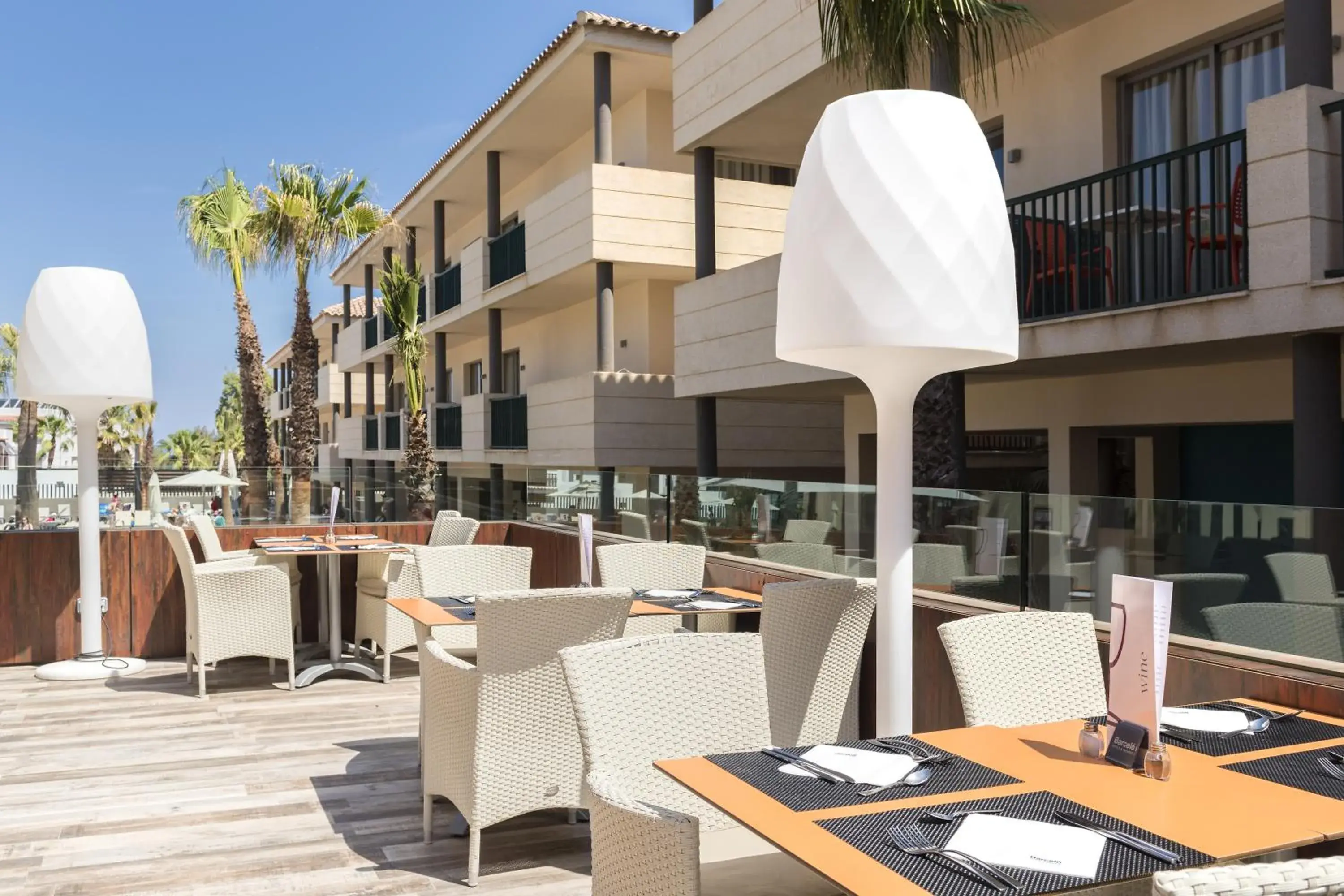 Buffet breakfast in Occidental Ibiza - All Inclusive Buffet breakfast in Occidental Ibiza - All Inclusive