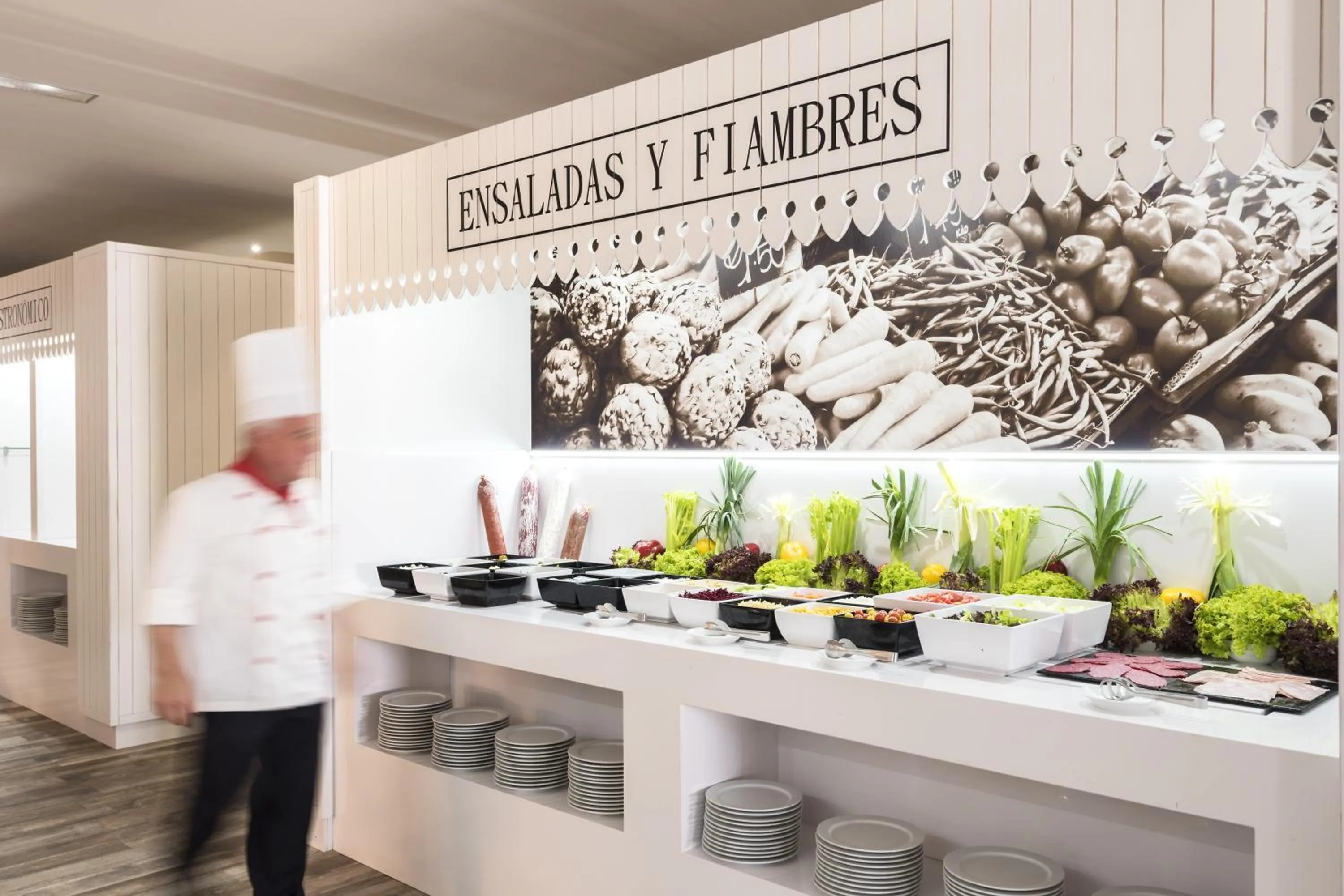 Lunch in Occidental Ibiza - All Inclusive