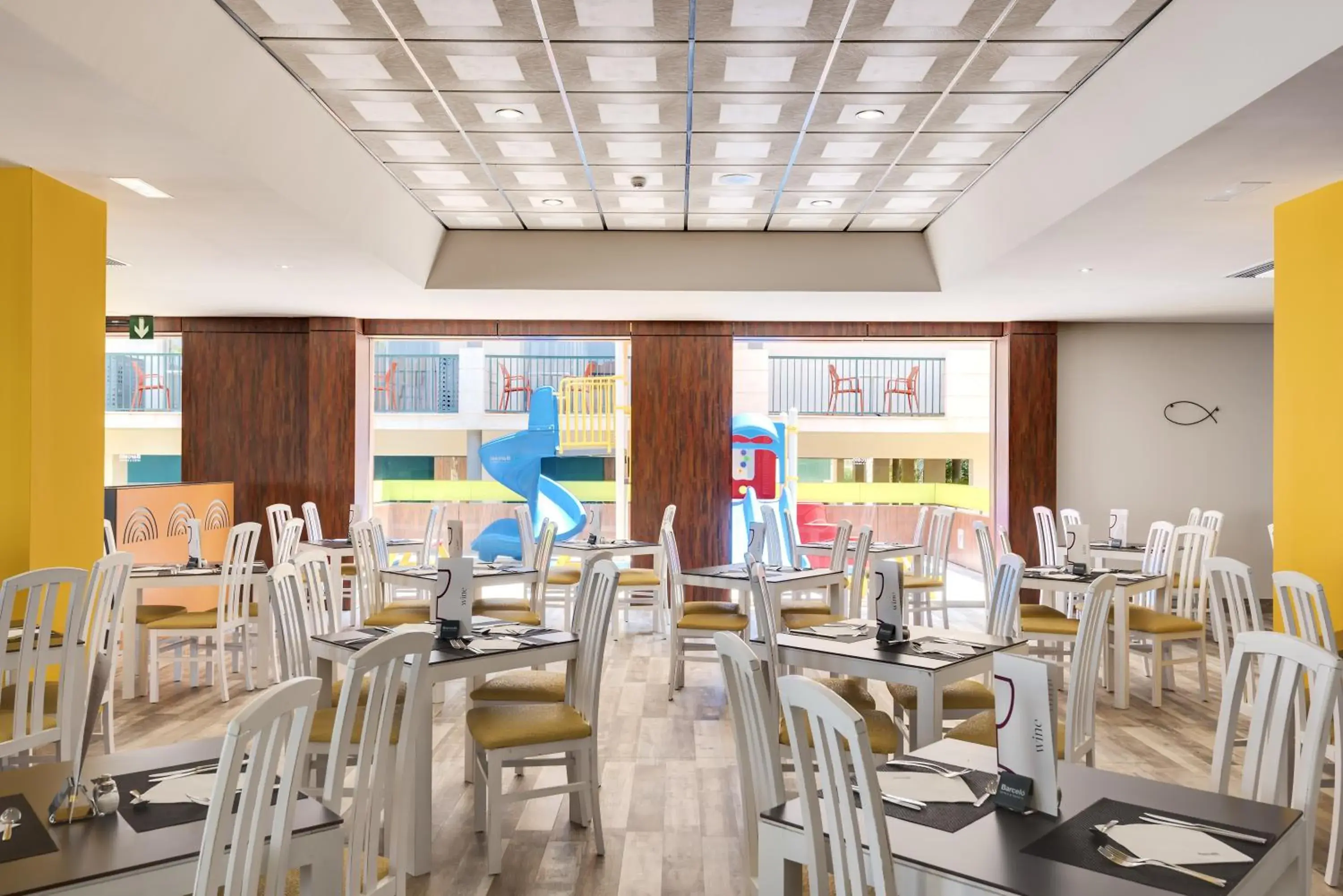 Buffet breakfast in Occidental Ibiza - All Inclusive Buffet breakfast in Occidental Ibiza - All Inclusive