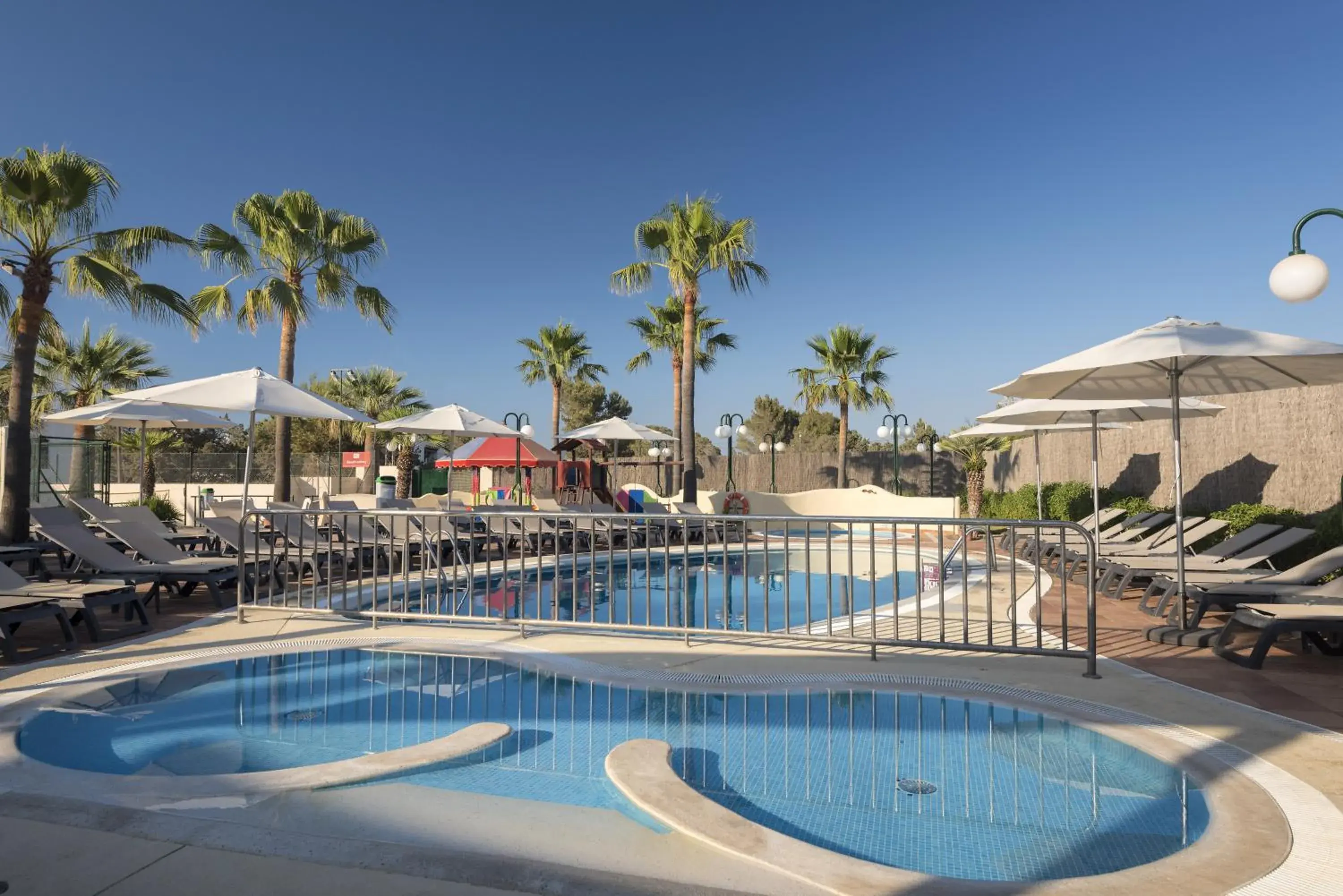 Swimming pool in Occidental Ibiza - All Inclusive Swimming pool in Occidental Ibiza - All Inclusive