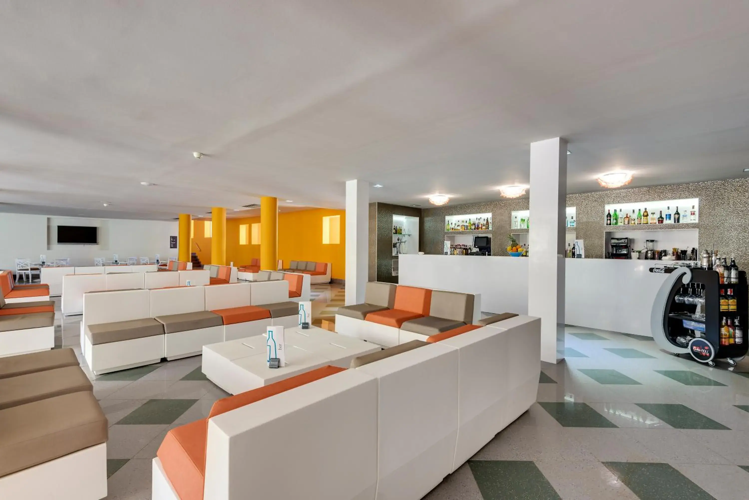 Lounge or bar in Occidental Ibiza - All Inclusive Lounge or bar in Occidental Ibiza - All Inclusive