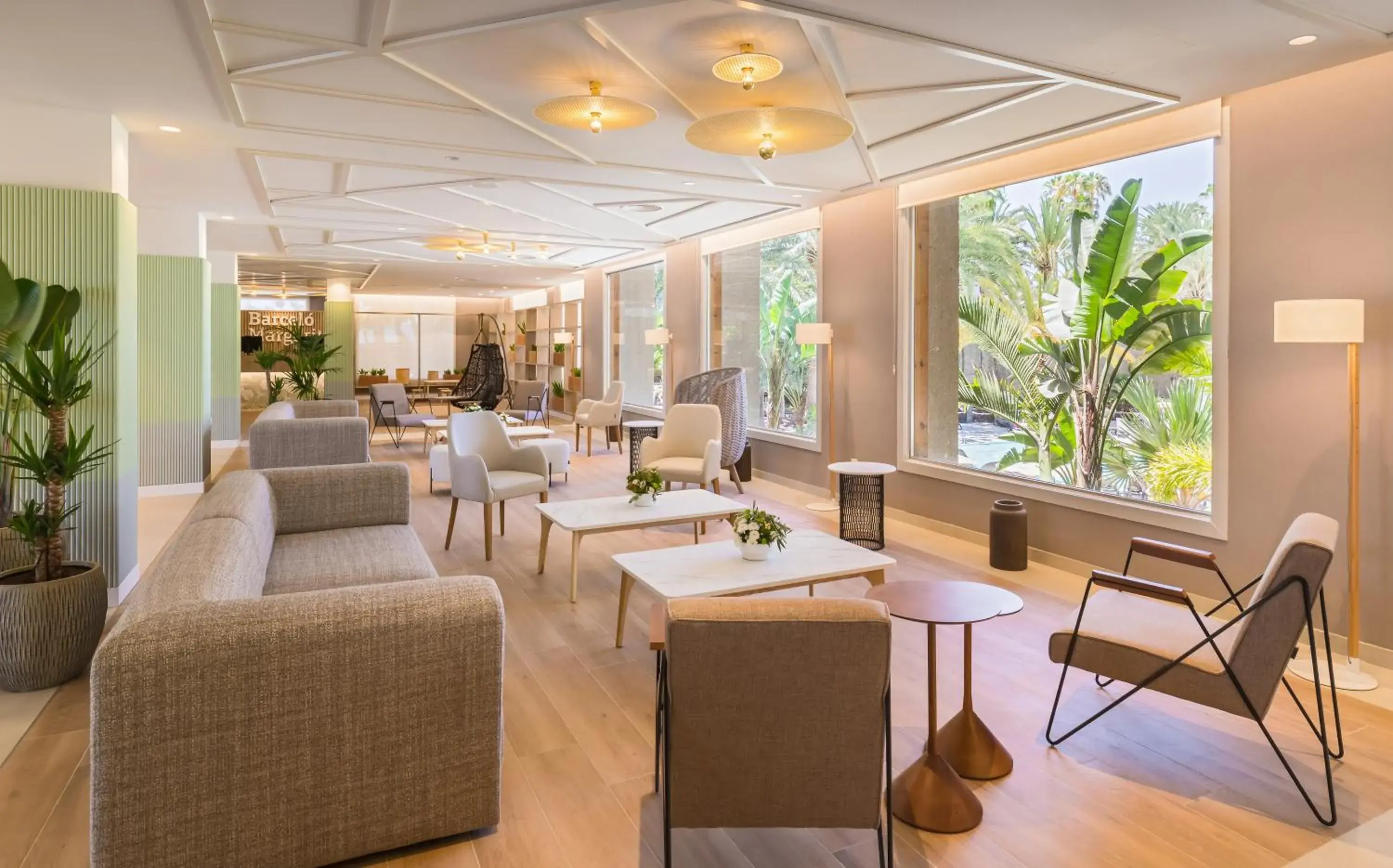 Lobby or reception in Barceló Margaritas Lobby or reception in Barceló Margaritas