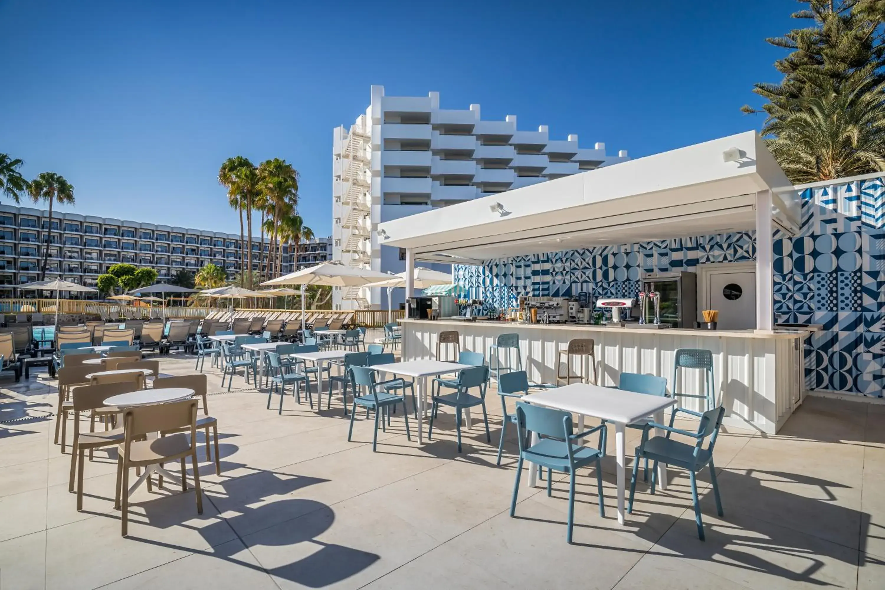 Lounge or bar in Barceló Margaritas Lounge or bar in Barceló Margaritas