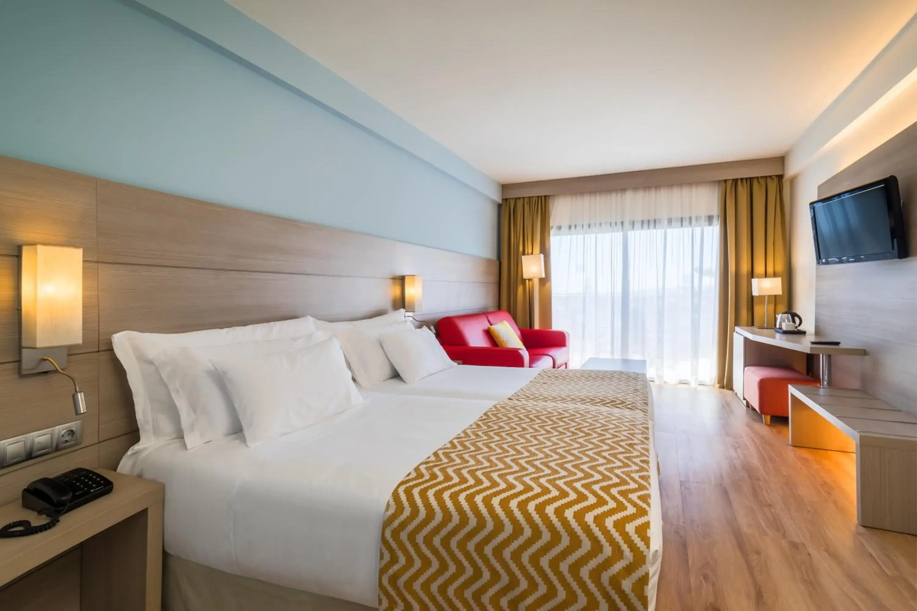 Bedroom, Bed in Barceló Margaritas Bedroom, Bed in Barceló Margaritas