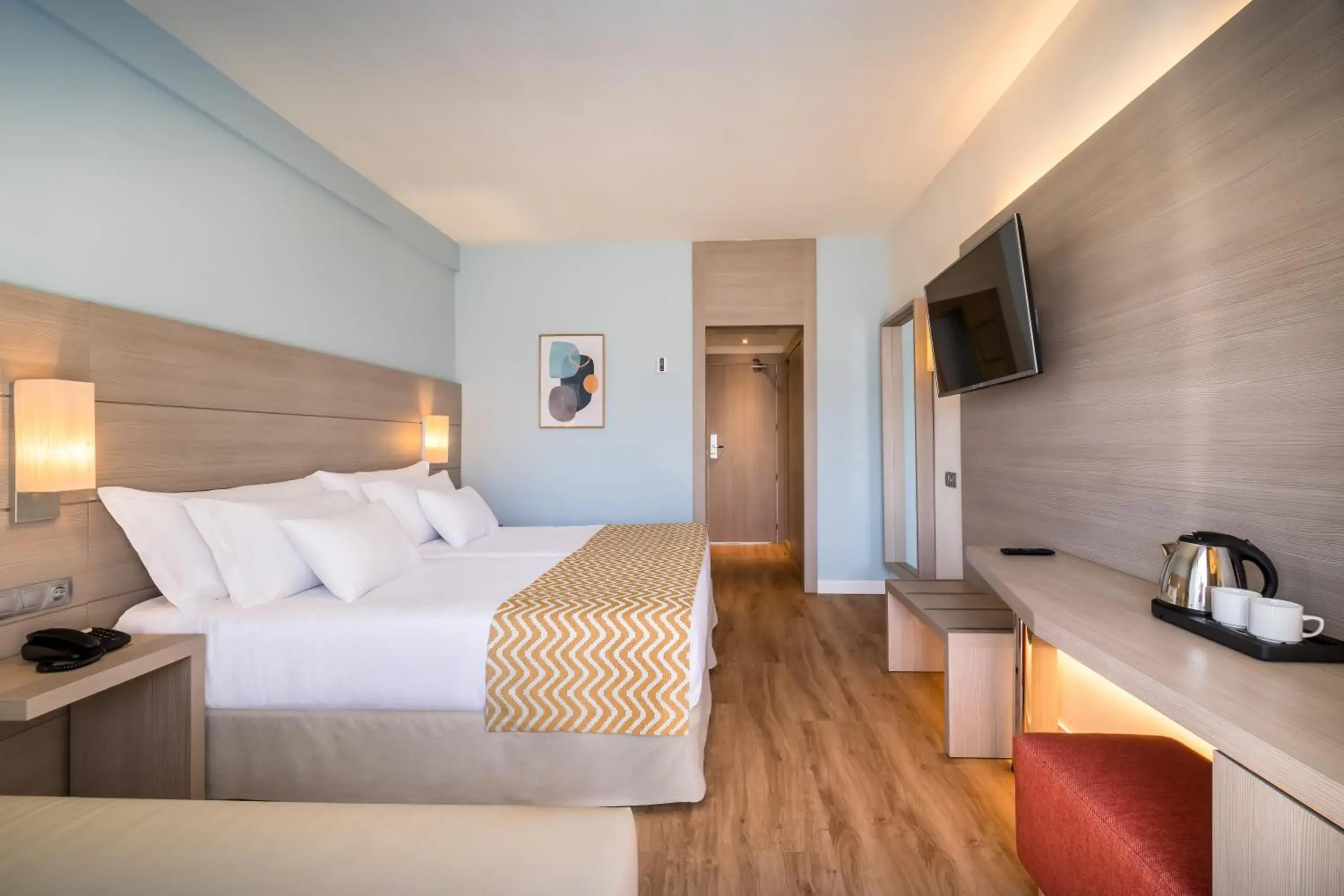 Bedroom, Bed in Barceló Margaritas Bedroom, Bed in Barceló Margaritas