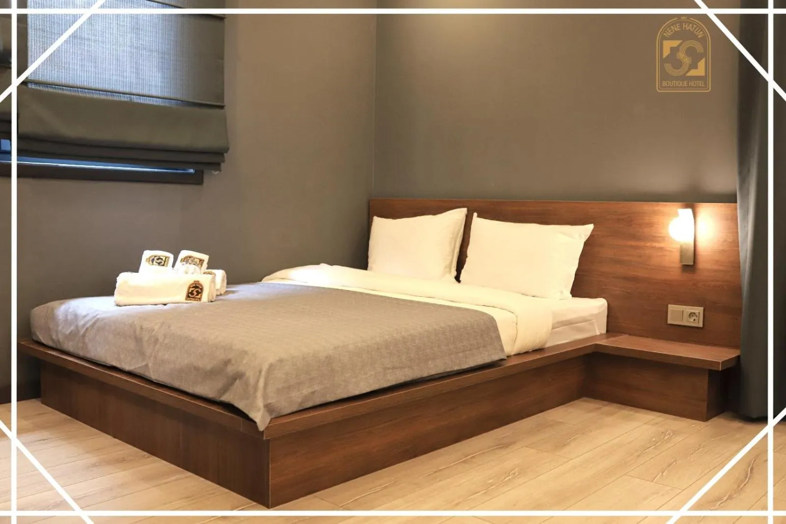 Bedroom, Bed in NENEHATUN59 BUTİK OTEL