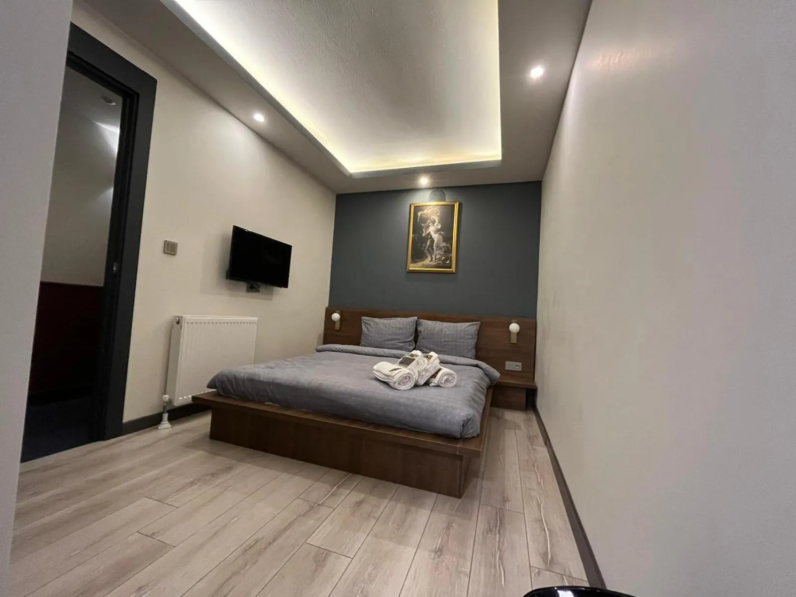 Bed in NENEHATUN59 BUTİK OTEL