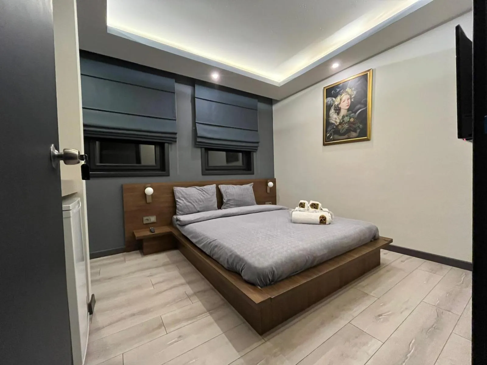 Bed in NENEHATUN59 BUTİK OTEL