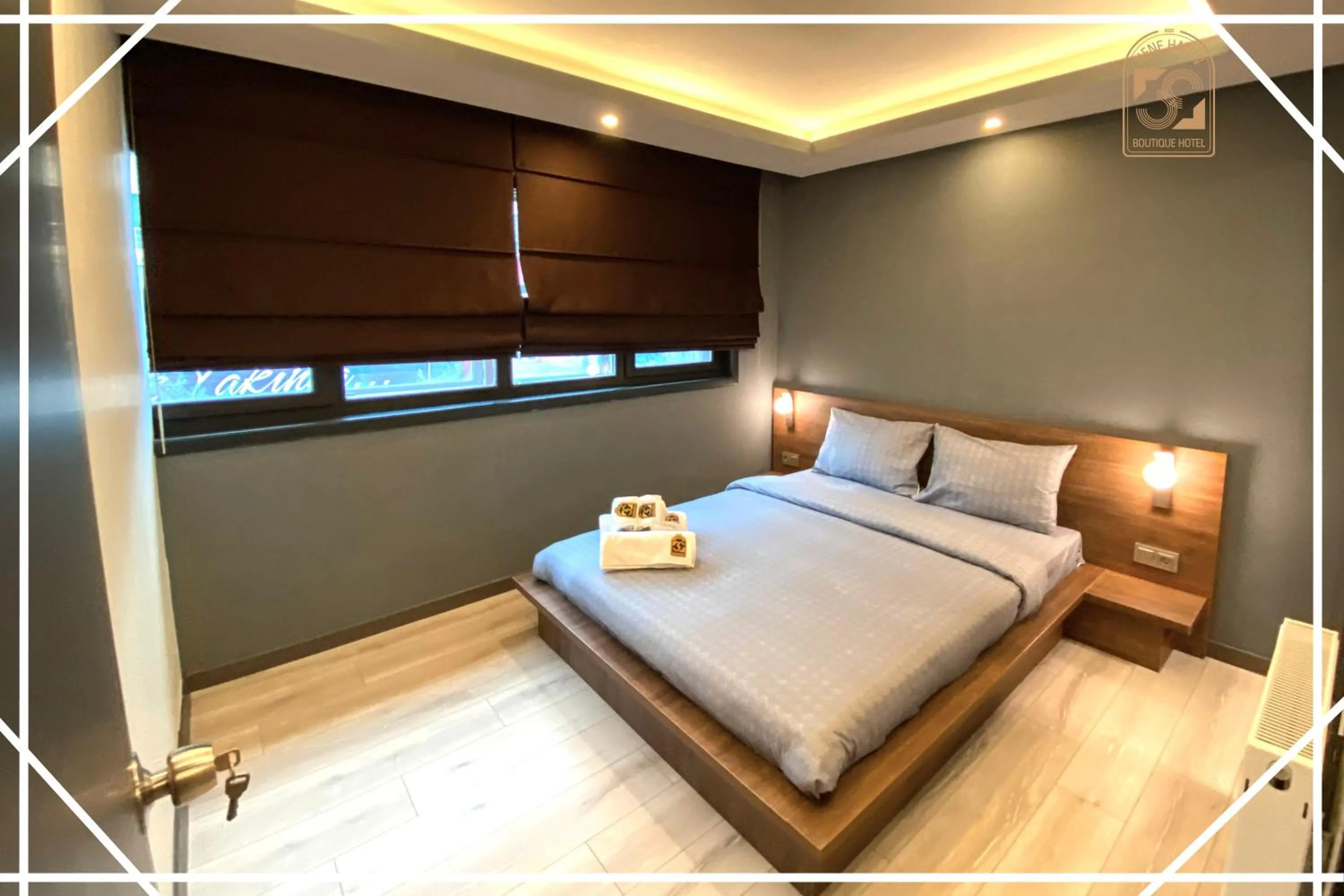 Bedroom, Bed in NENEHATUN59 BUTİK OTEL