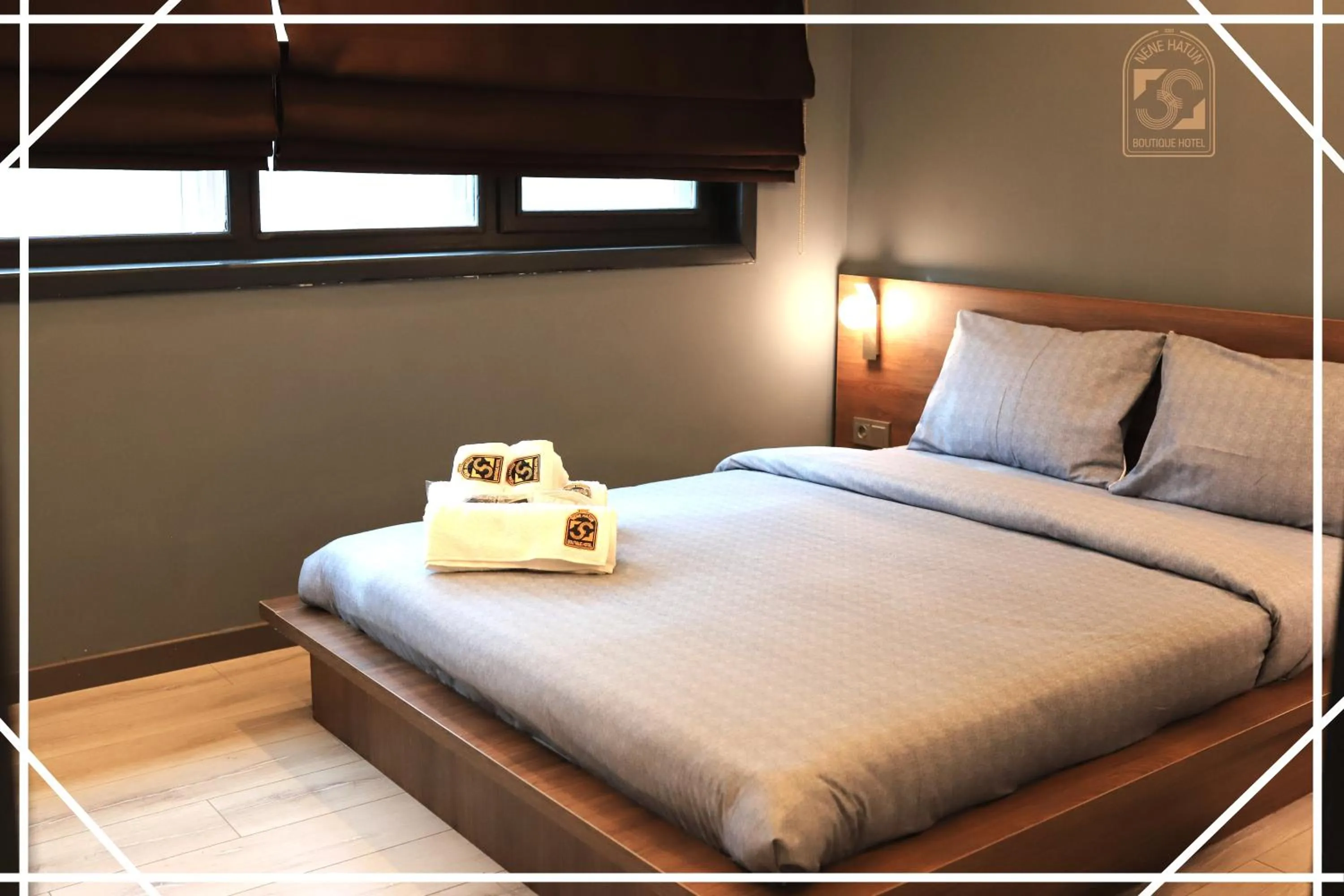 Bed in NENEHATUN59 BUTİK OTEL