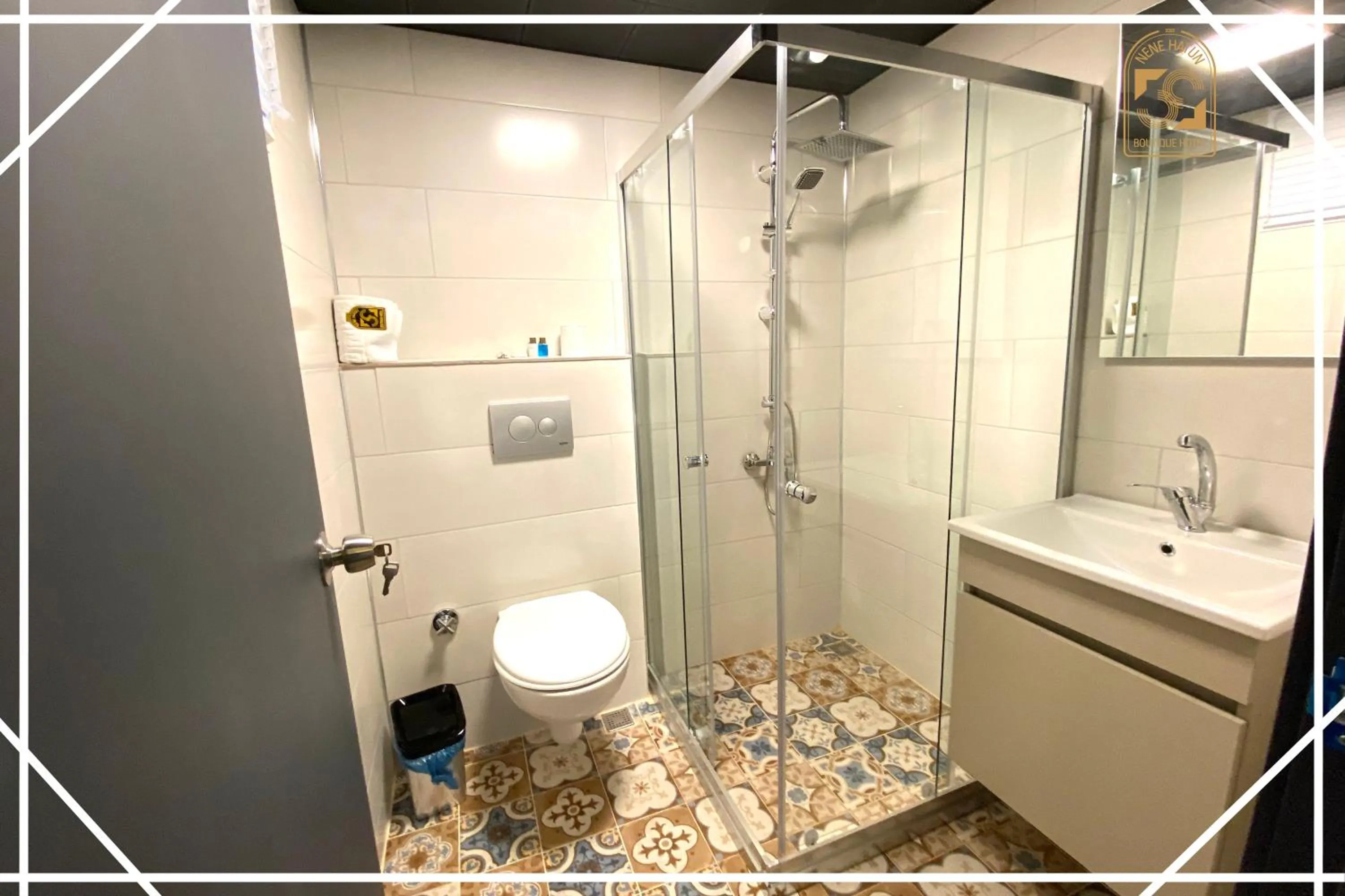 Shower in NENEHATUN59 BUTİK OTEL