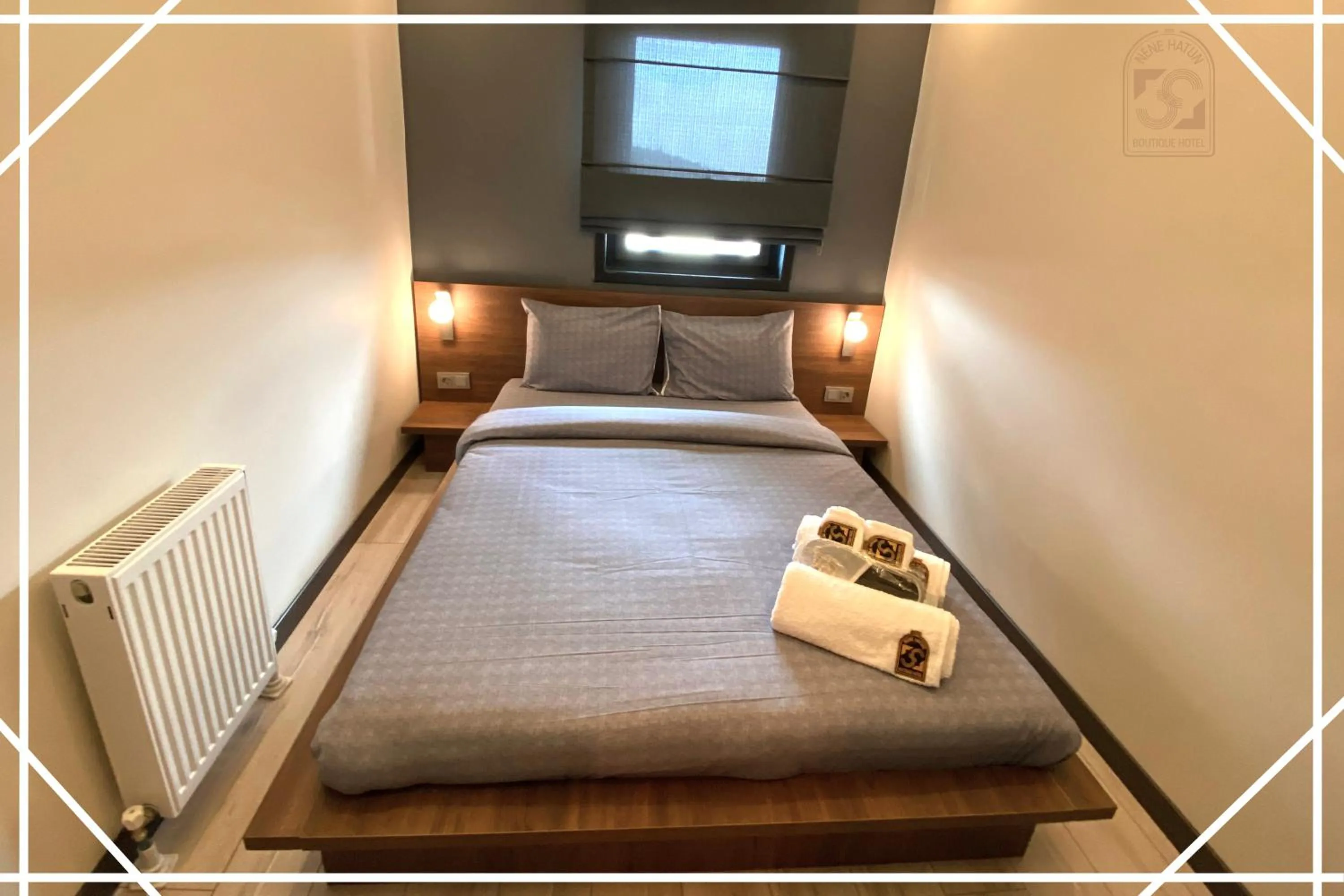 Bed in NENEHATUN59 BUTİK OTEL