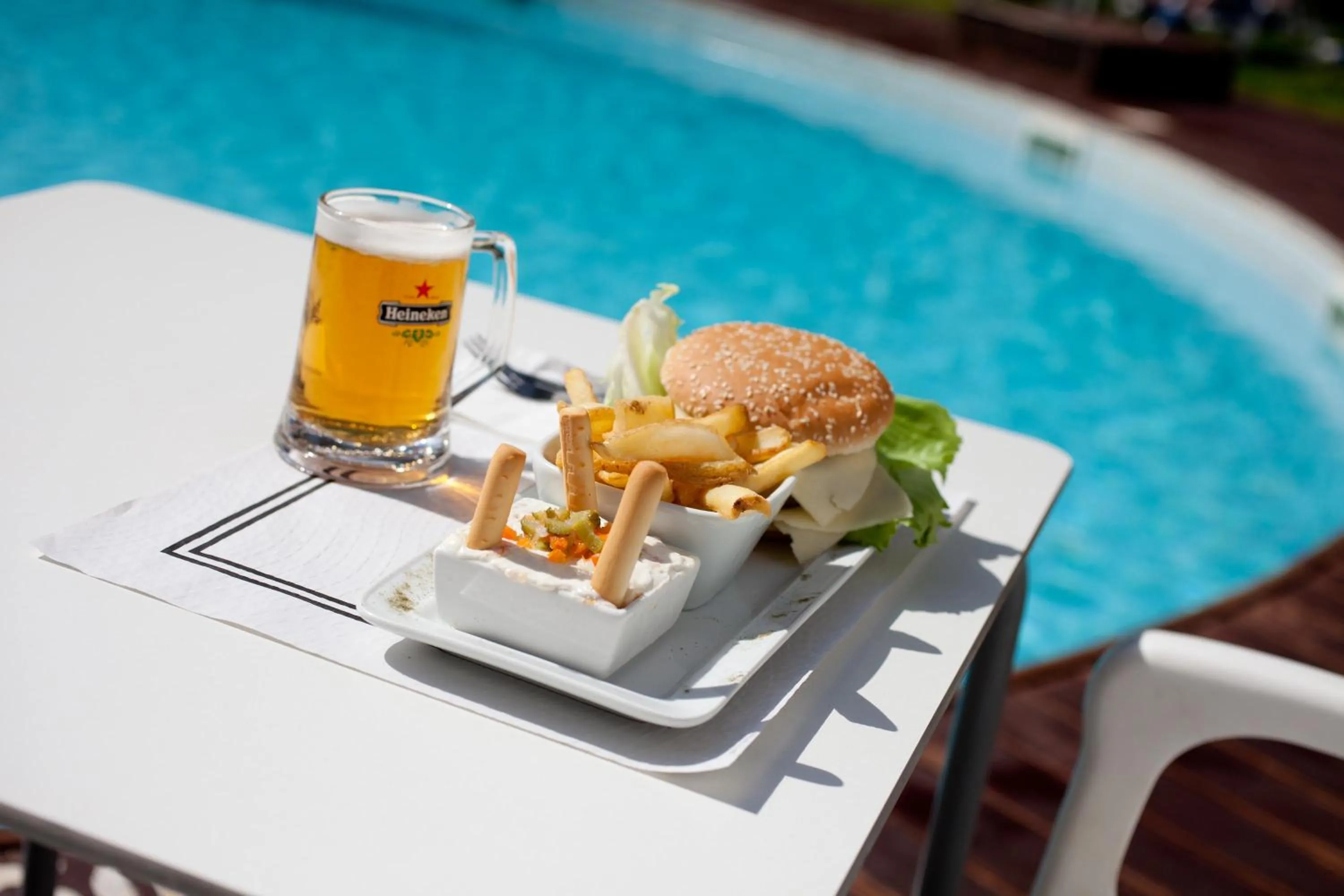 Food close-up in Daniya Alicante