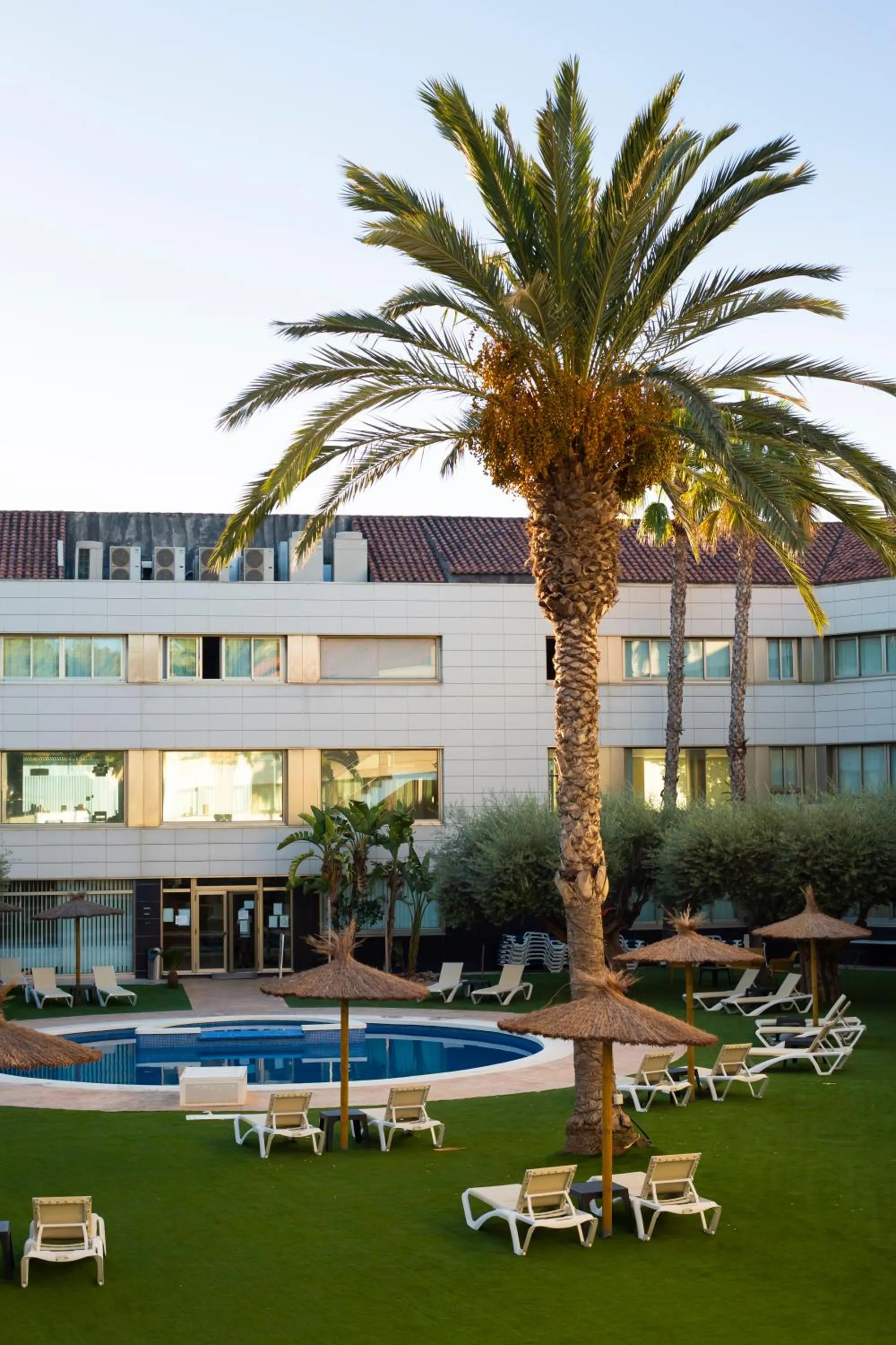 Garden view in Daniya Alicante