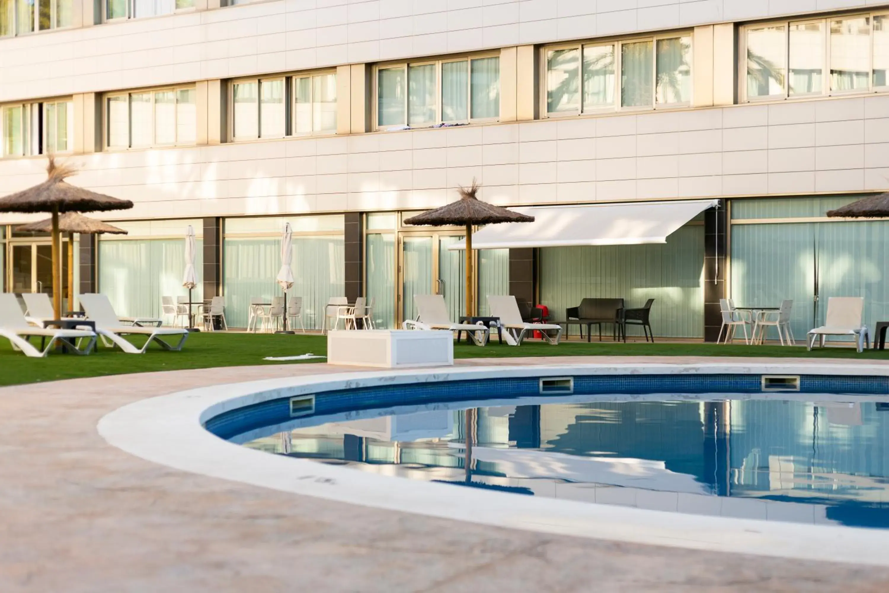 Pool view in Daniya Alicante Pool view in Daniya Alicante