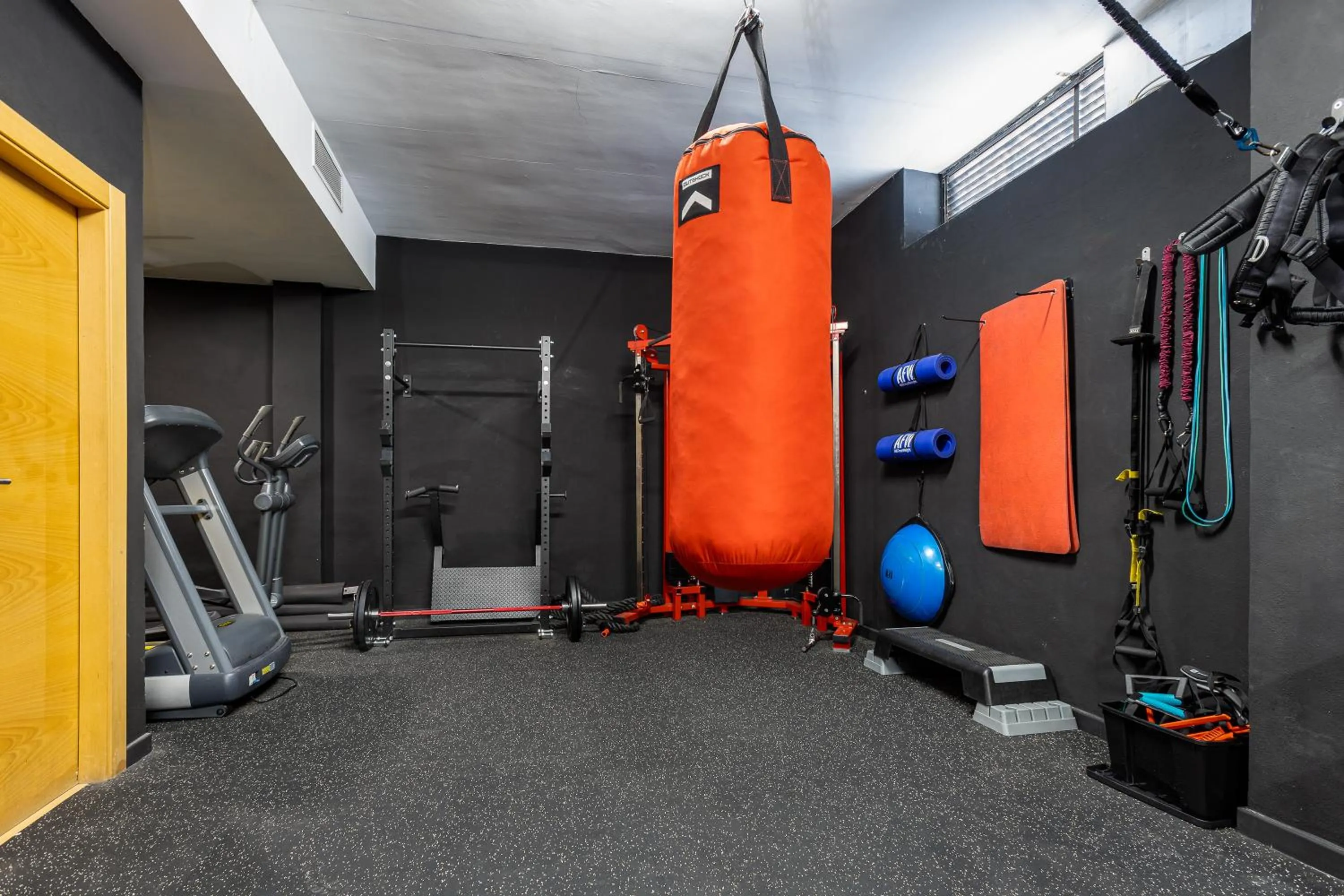 Fitness centre/facilities in Daniya Alicante